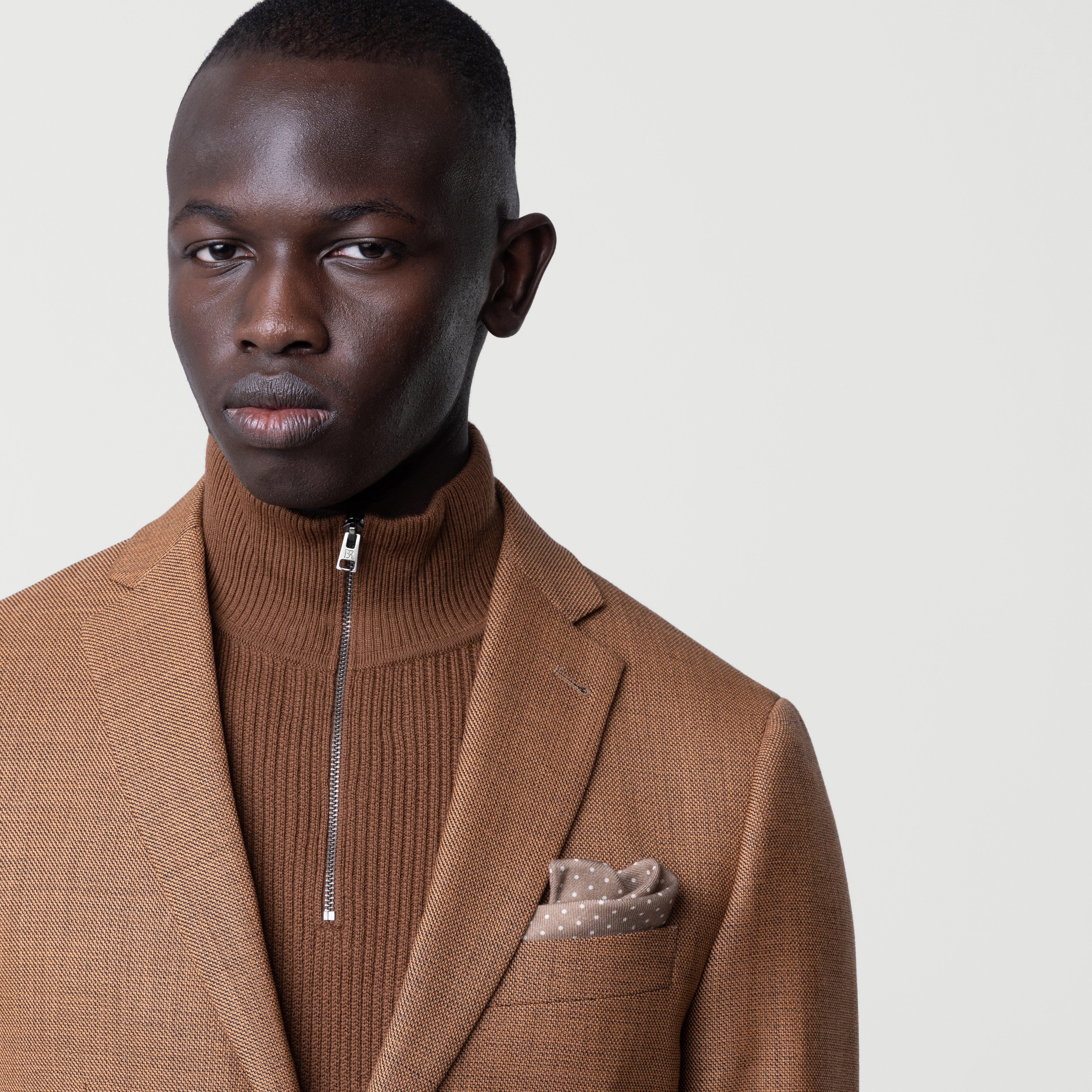 Product thumbnail 6 Orange suit - Northfield Checked Design from Fall / Winter Indochino Collection