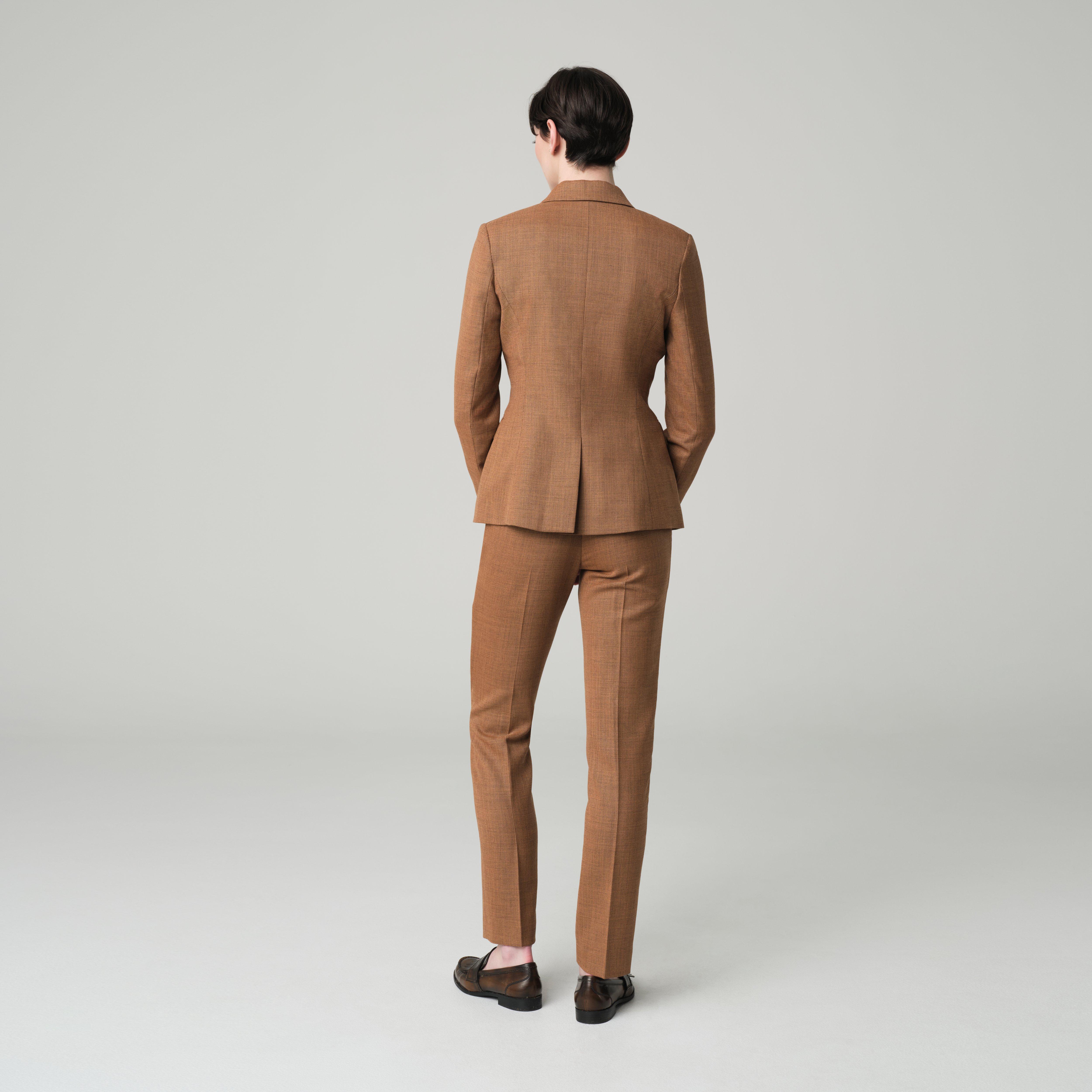 Product thumbnail 2 Orange blazer women - Northfield Checked Design from Fall / Winter Indochino Collection