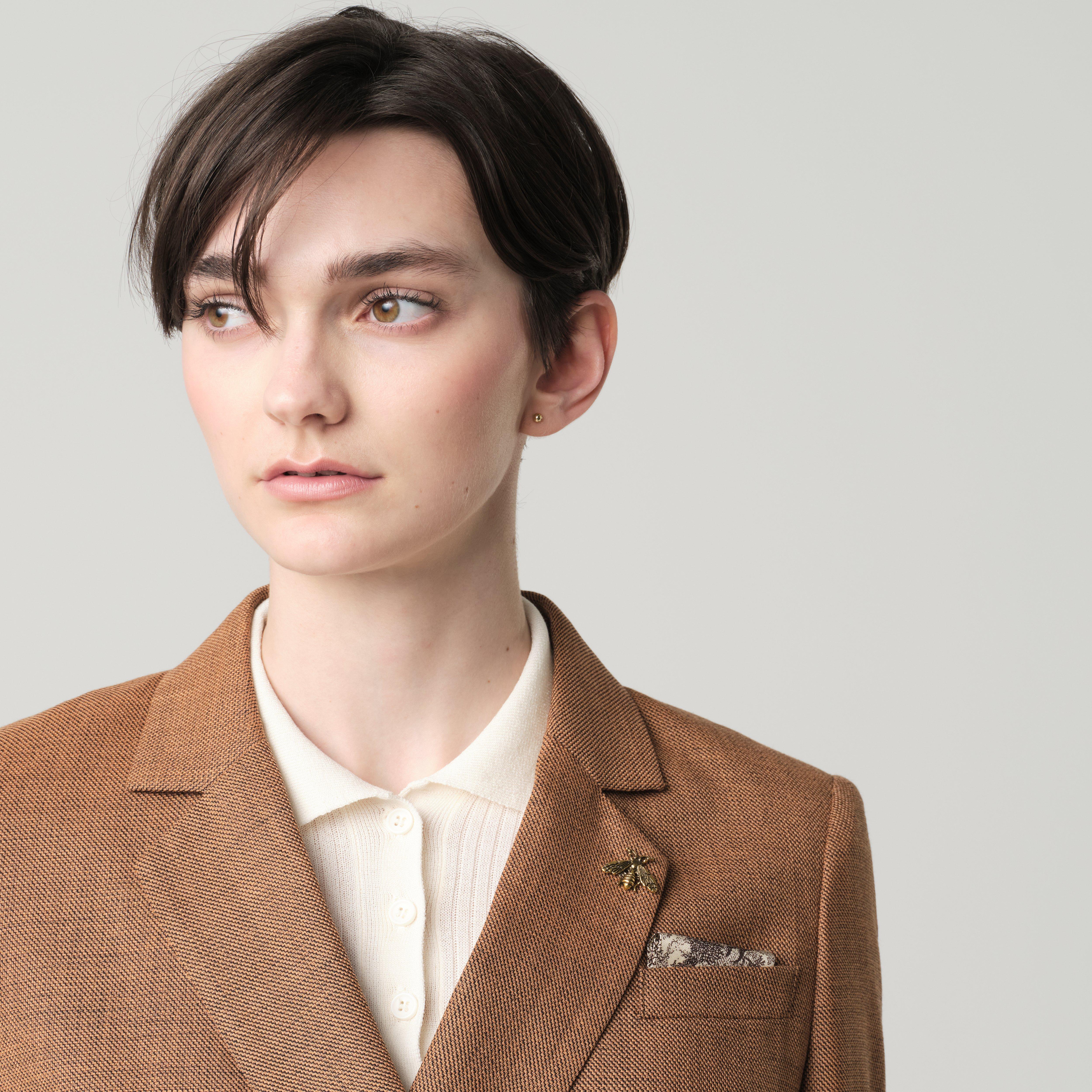 Product thumbnail 4 Orange blazer women - Northfield Checked Design from Fall / Winter Indochino Collection