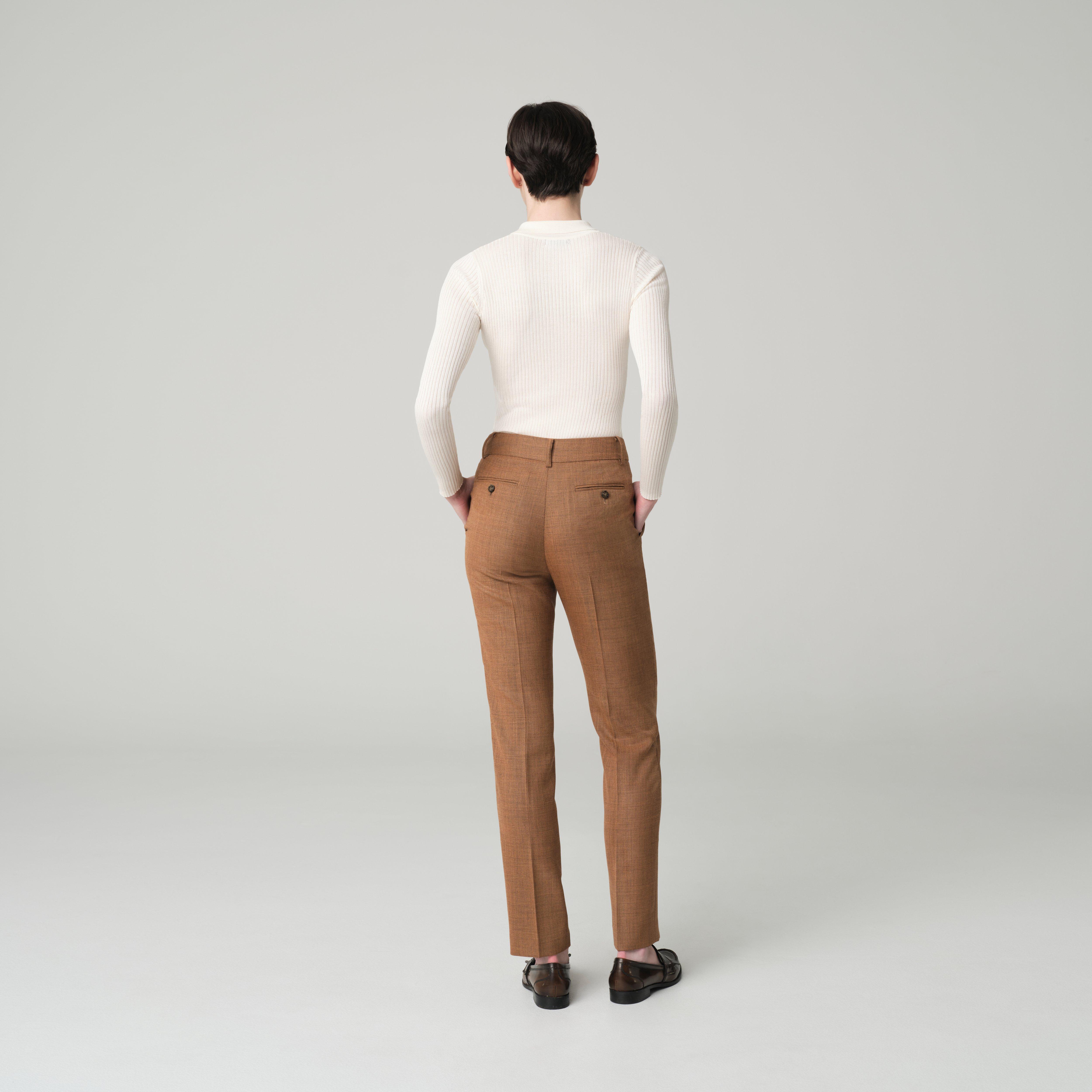 Product thumbnail 2 Orange pants women - Northfield Checked Design from Indochino Collection