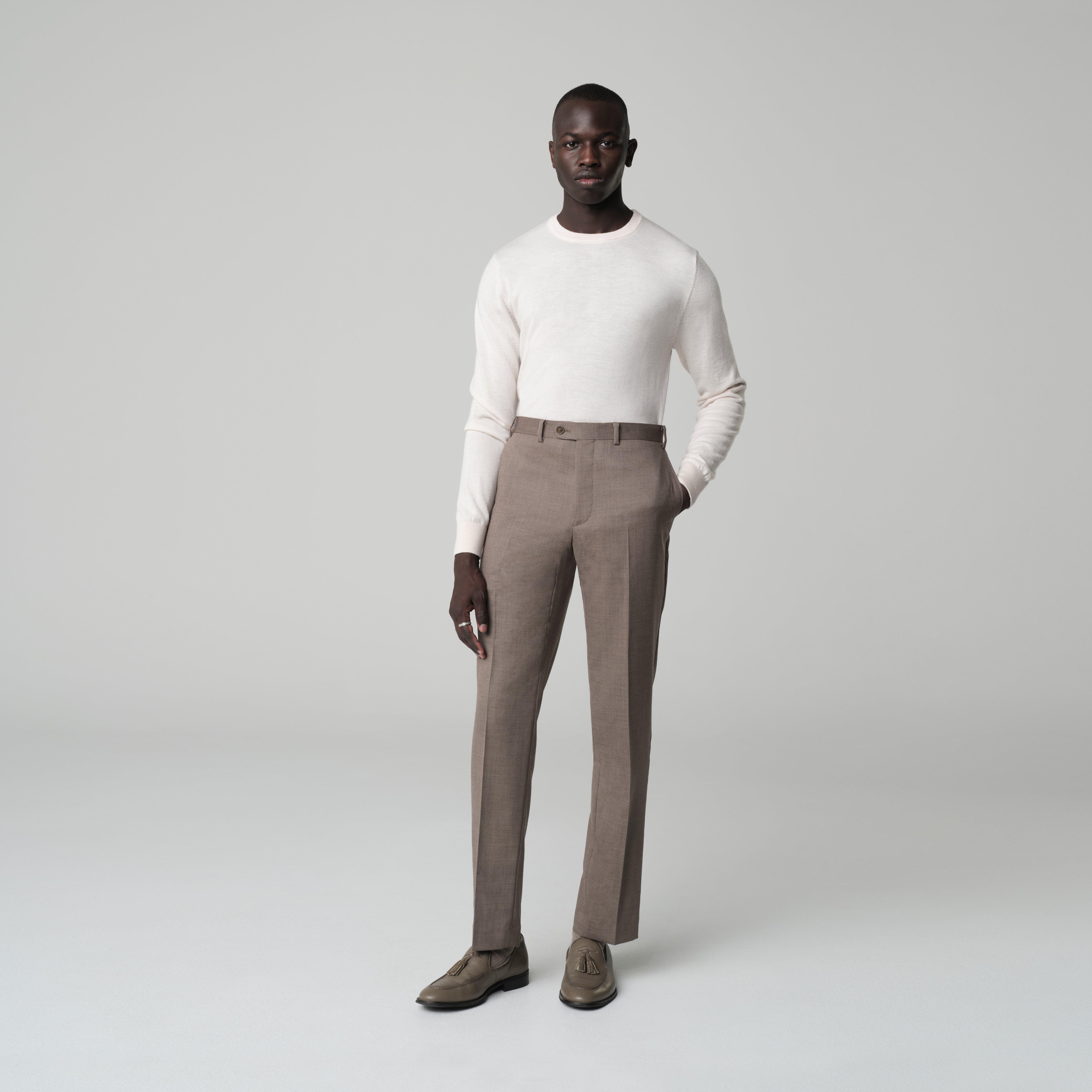 Product thumbnail 3 Brown suit - Parkhill Pattern Design from Fall / Winter Indochino Collection