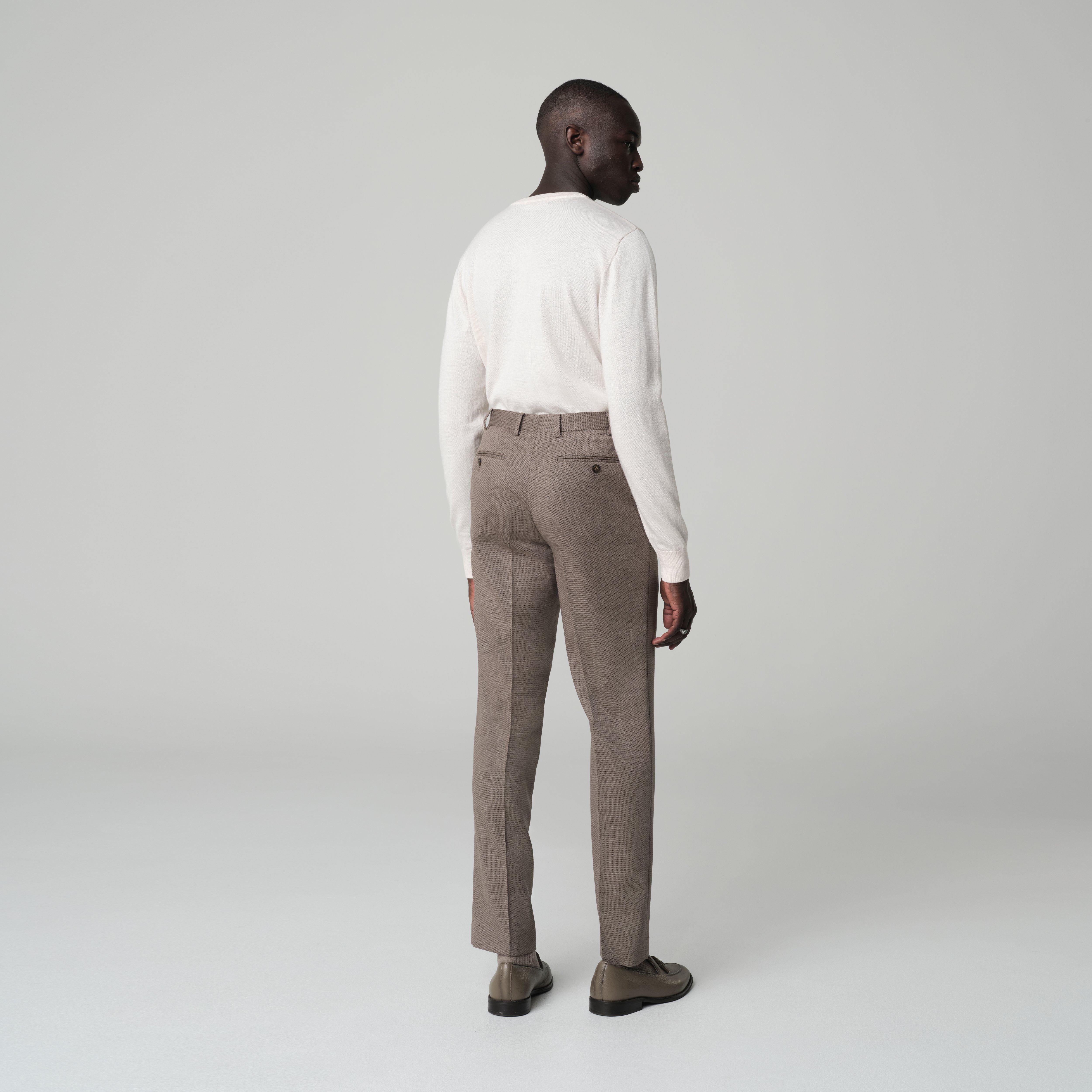 Product thumbnail 4 Brown suit - Parkhill Pattern Design from Fall / Winter Indochino Collection