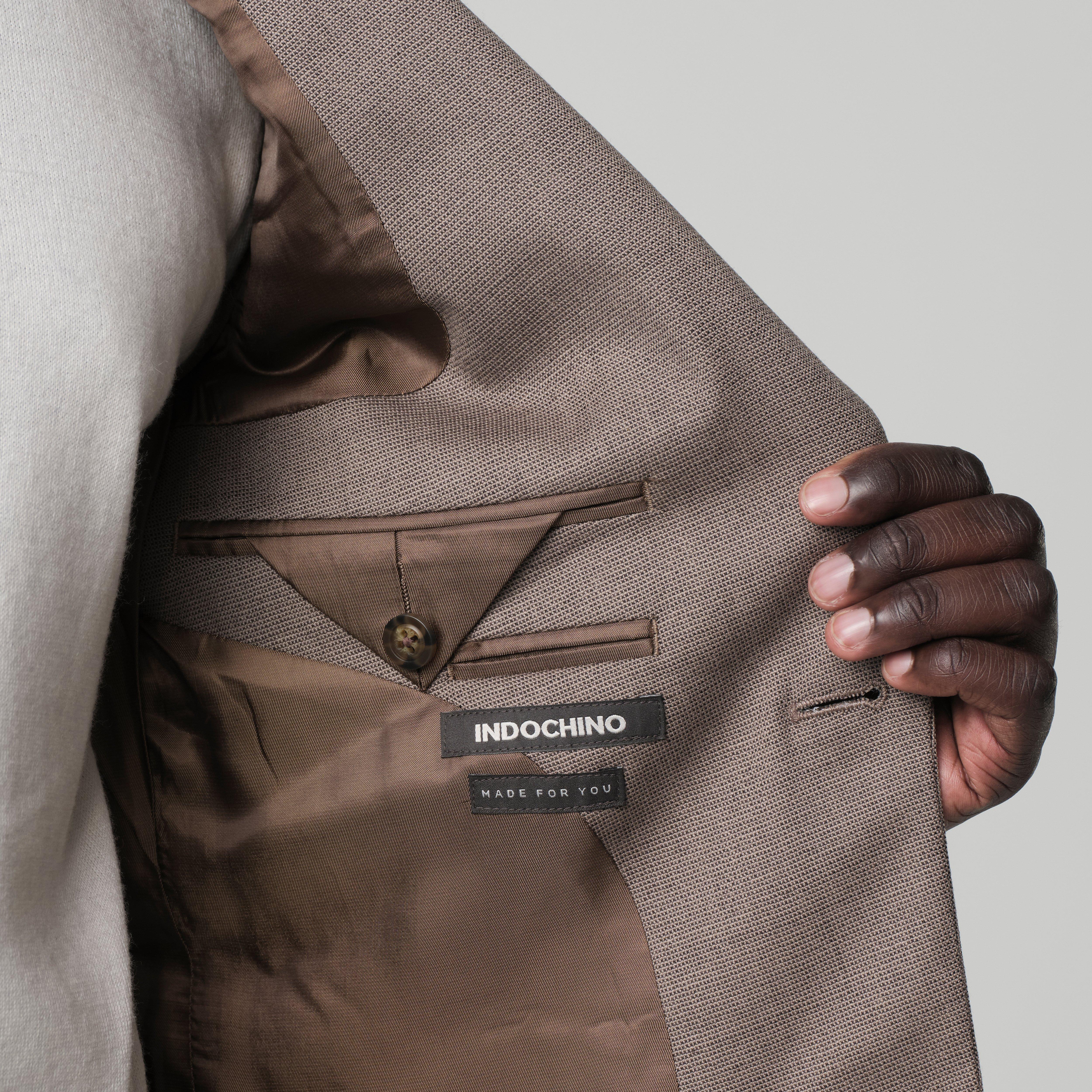 Product thumbnail 5 Brown suit - Parkhill Pattern Design from Fall / Winter Indochino Collection