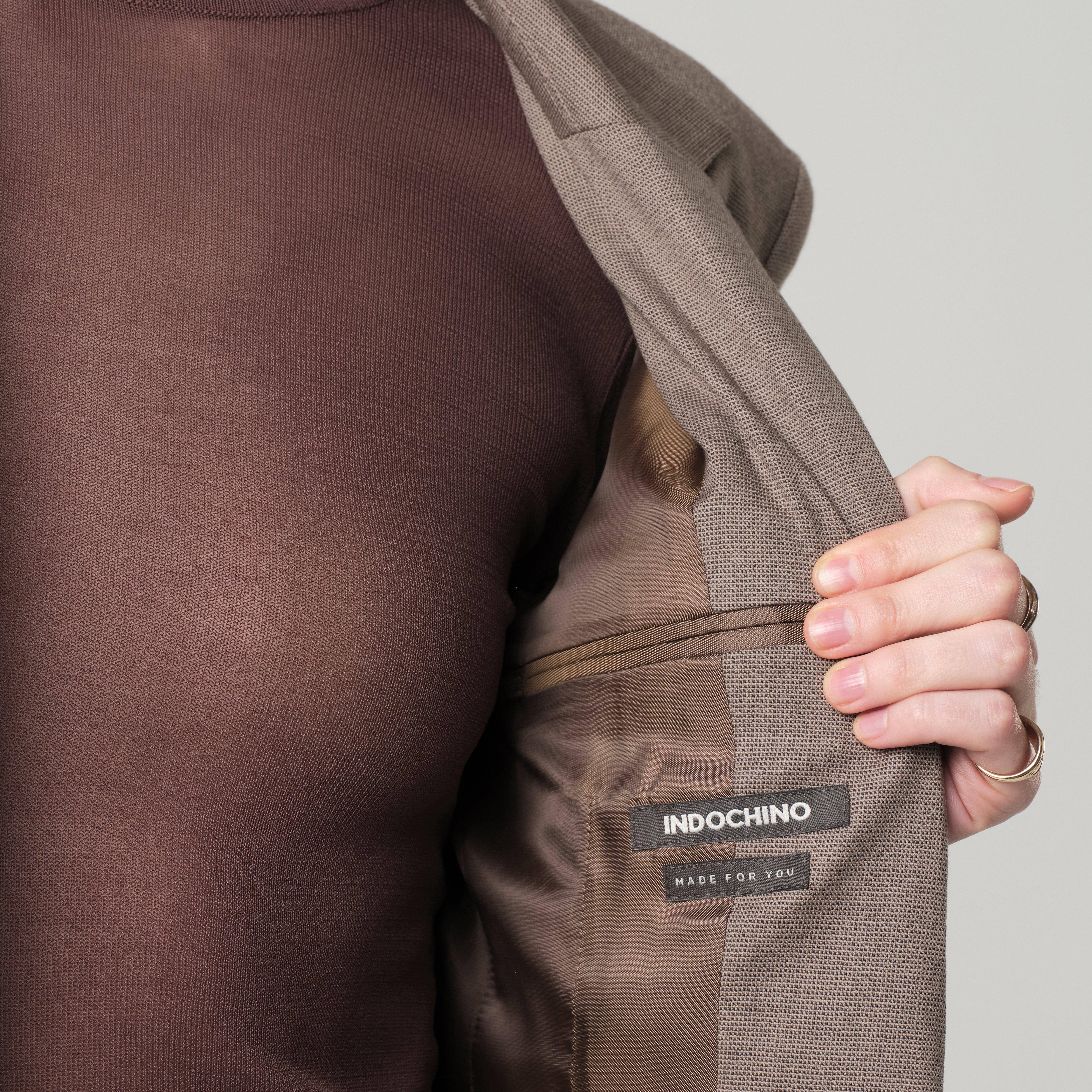 Product thumbnail 5 Brown suit women - Parkhill Pattern Design from Fall / Winter Indochino Collection