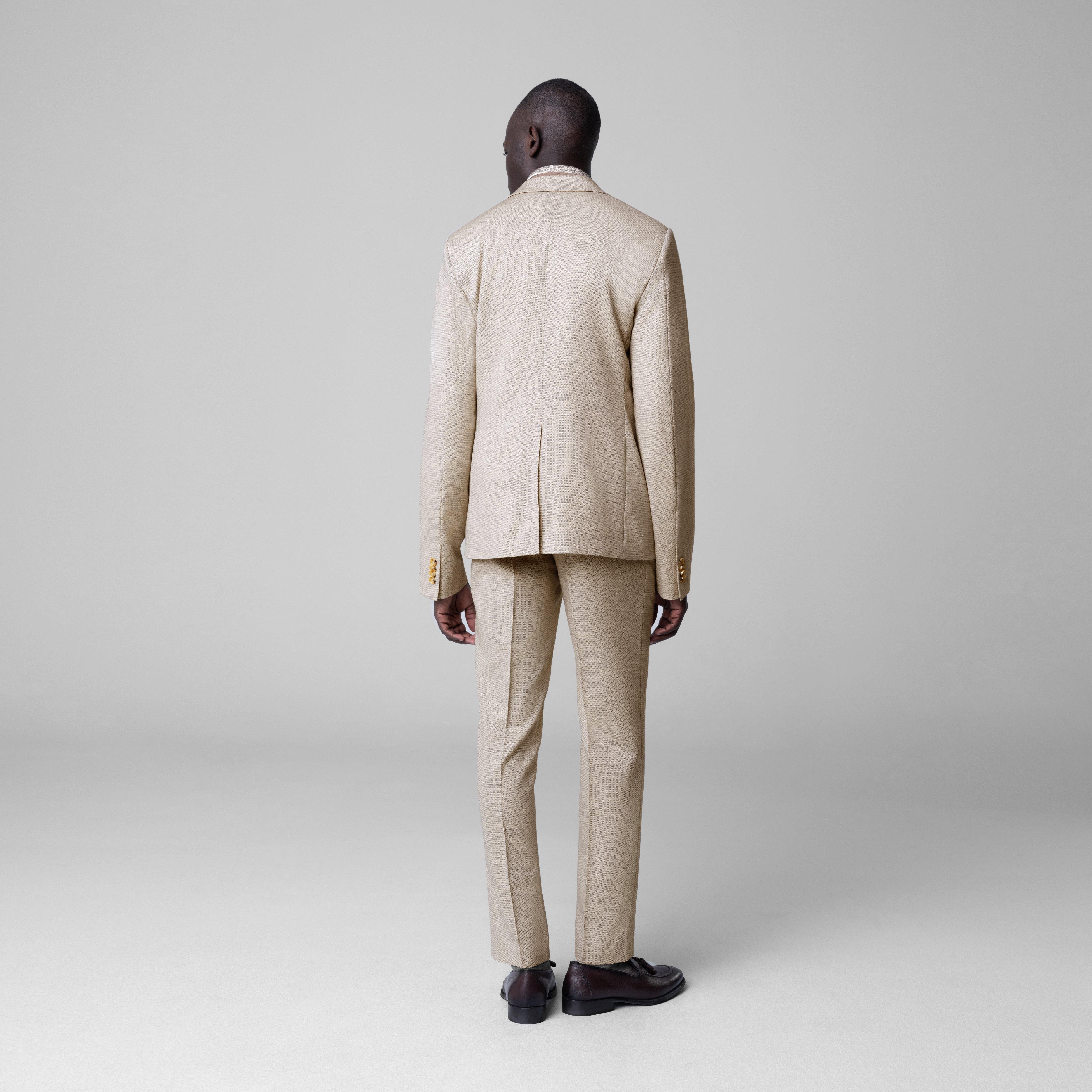 Product thumbnail 2 Cream blazer - Parkhill Pattern Design from Seasonal Indochino Collection