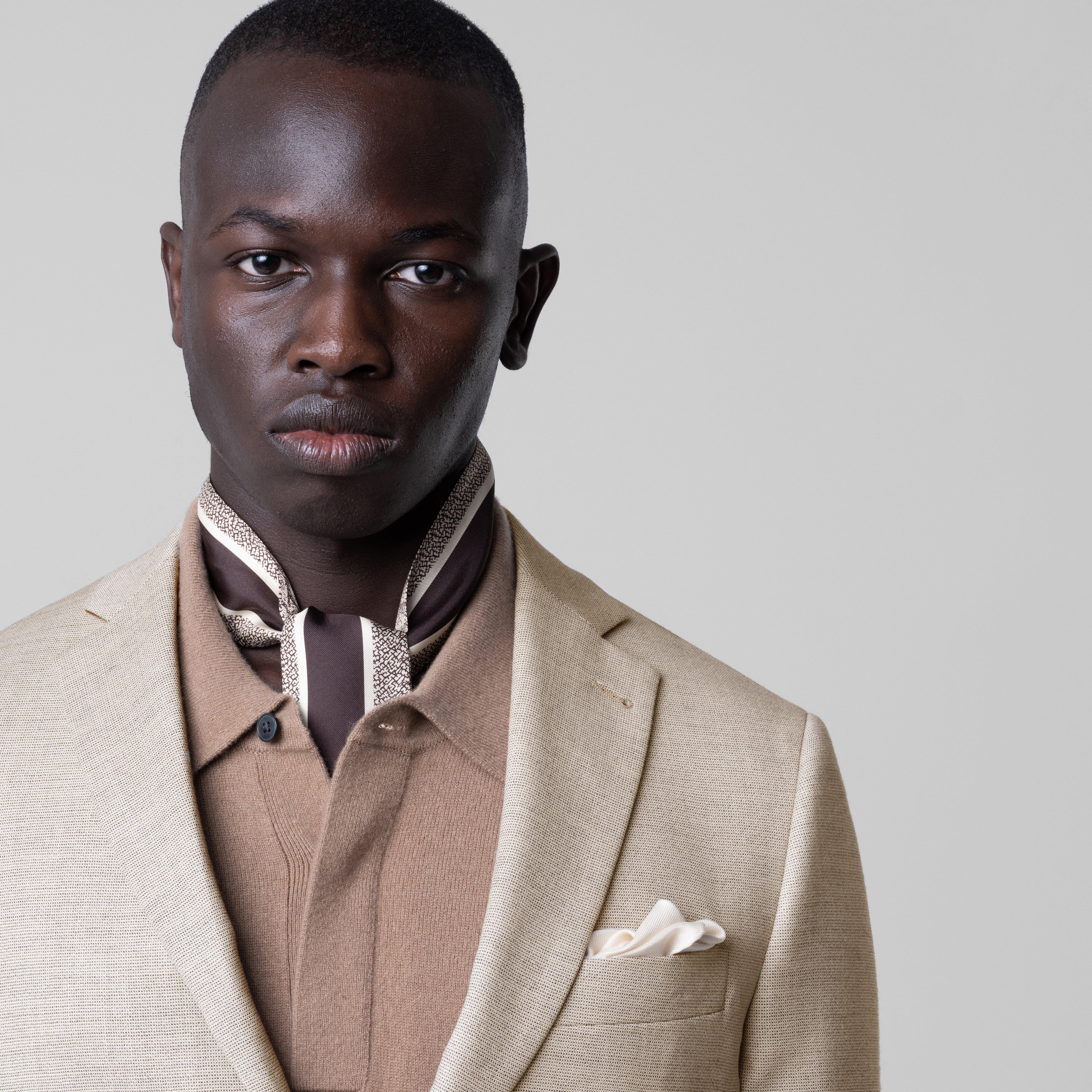 Product thumbnail 4 Cream blazer - Parkhill Pattern Design from Seasonal Indochino Collection