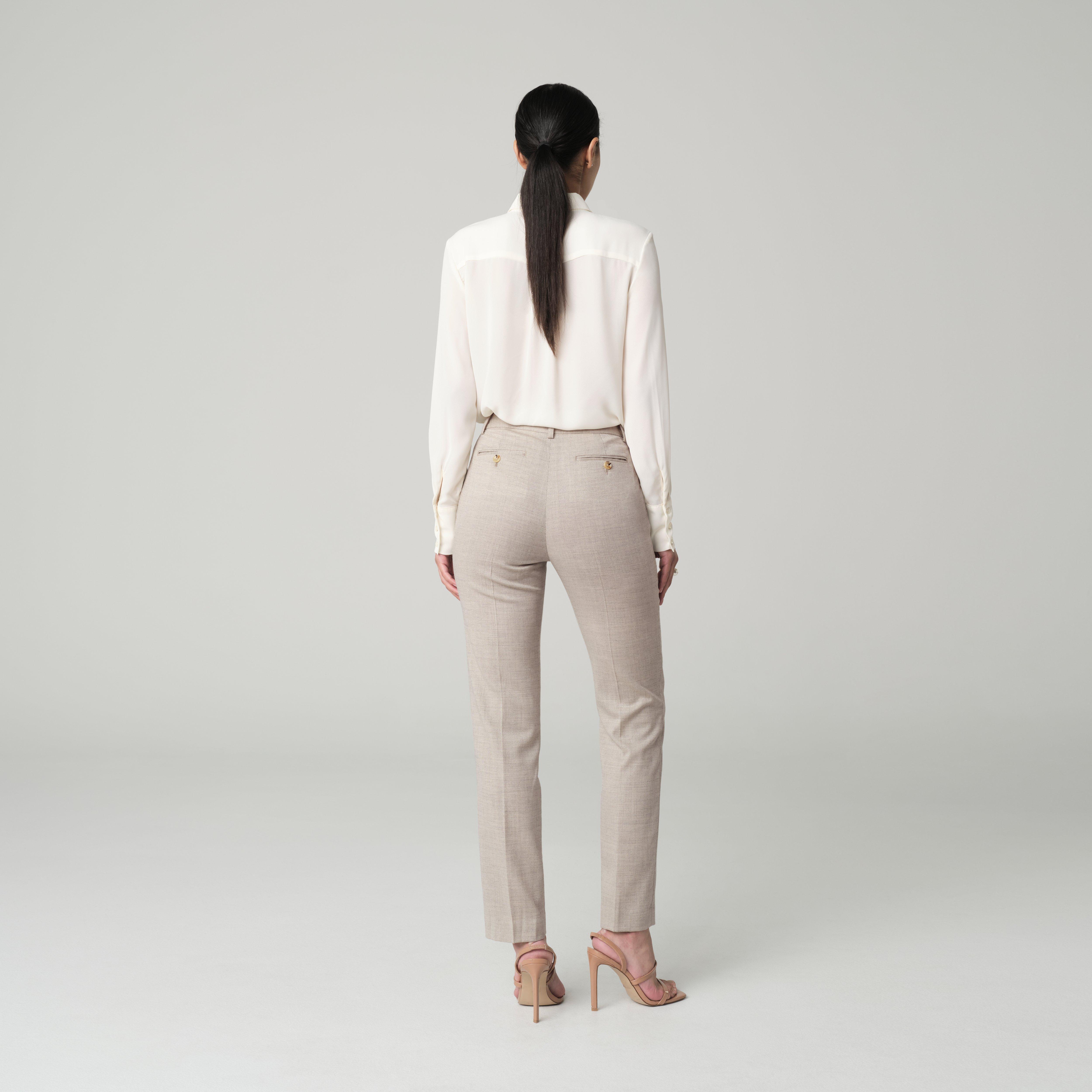 Product thumbnail 4 Cream suit women - Parkhill Pattern Design from Fall / Winter Indochino Collection