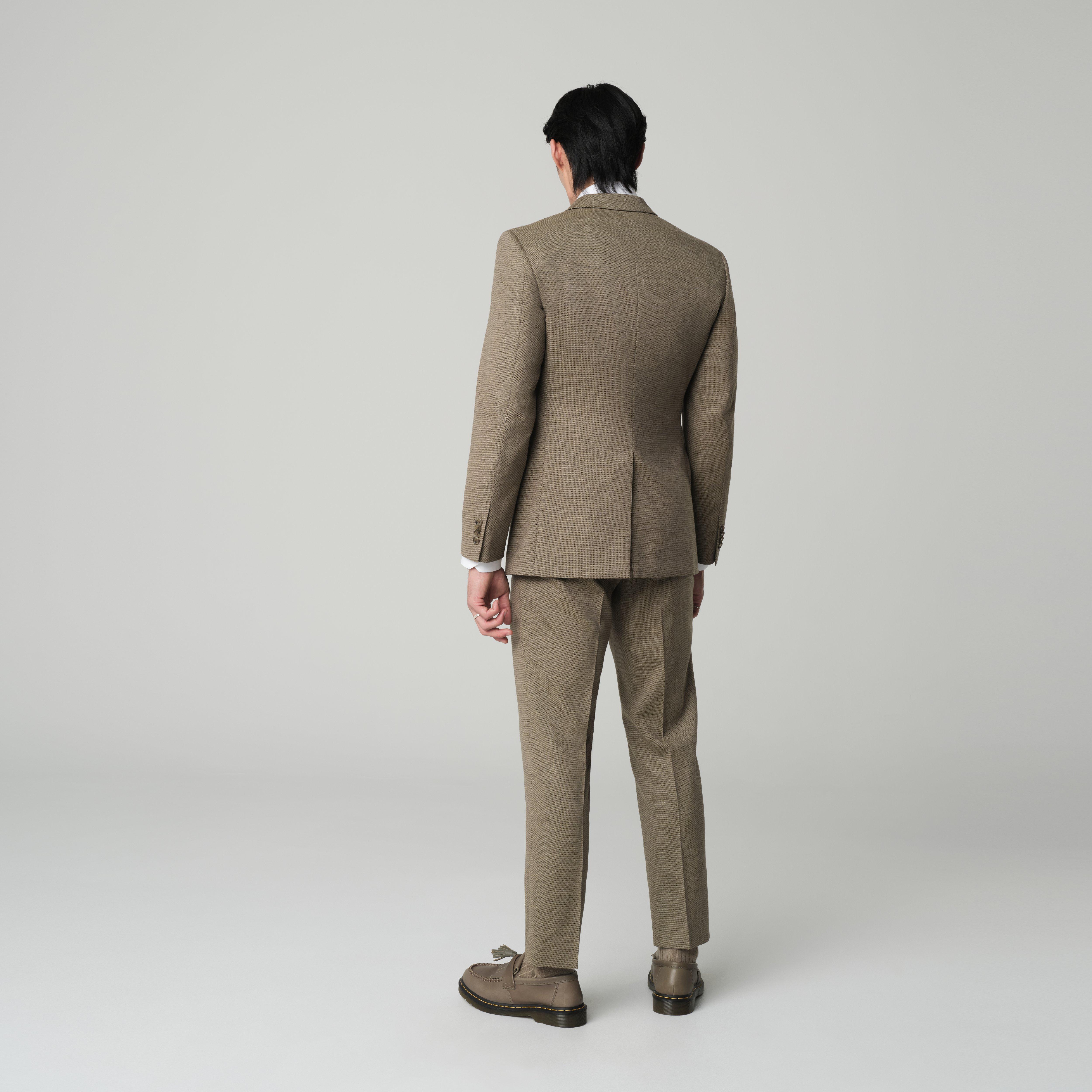 Product thumbnail 2 Olive suit - Parkhill Pattern Design from Indochino Collection