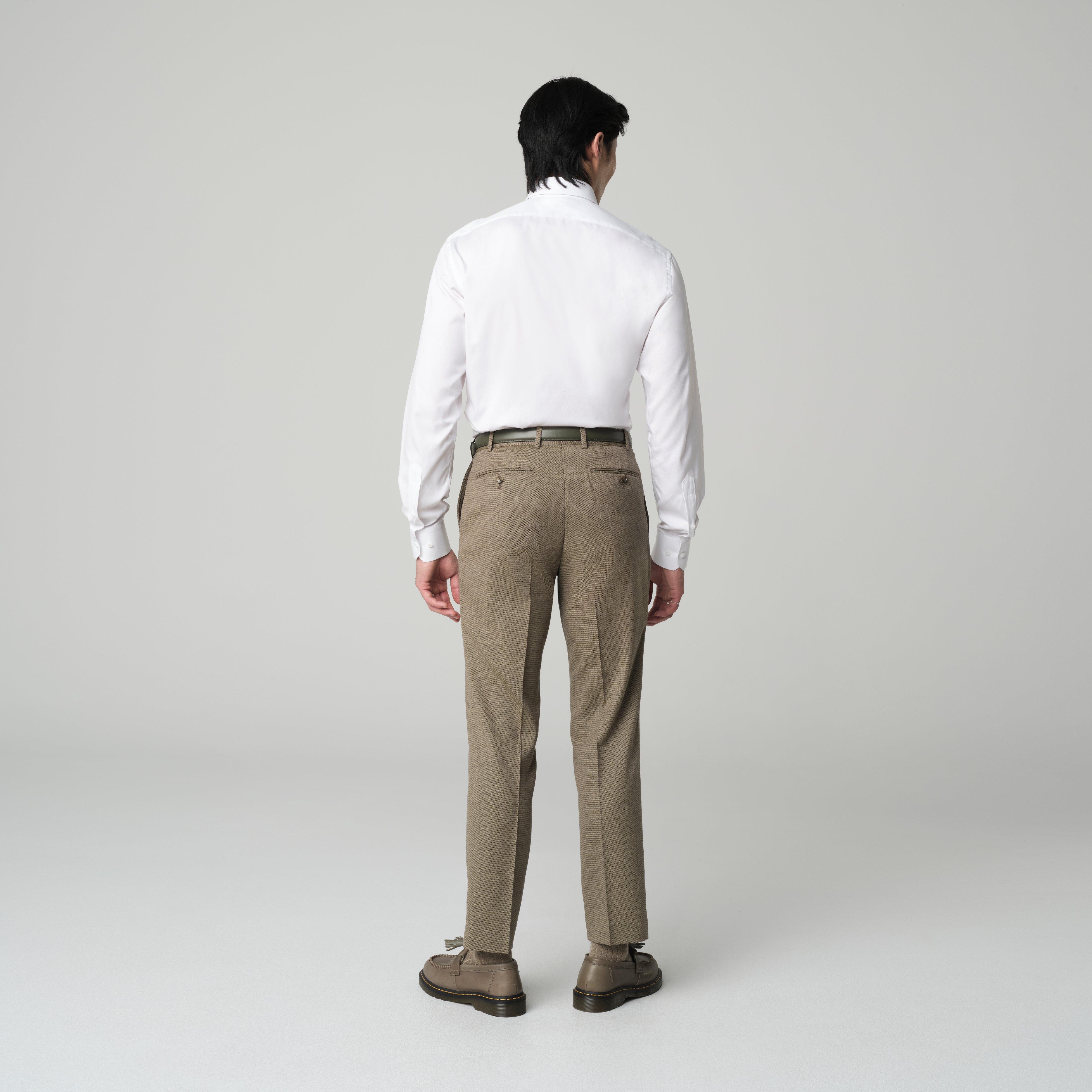 Product thumbnail 4 Olive suit - Parkhill Pattern Design from Indochino Collection