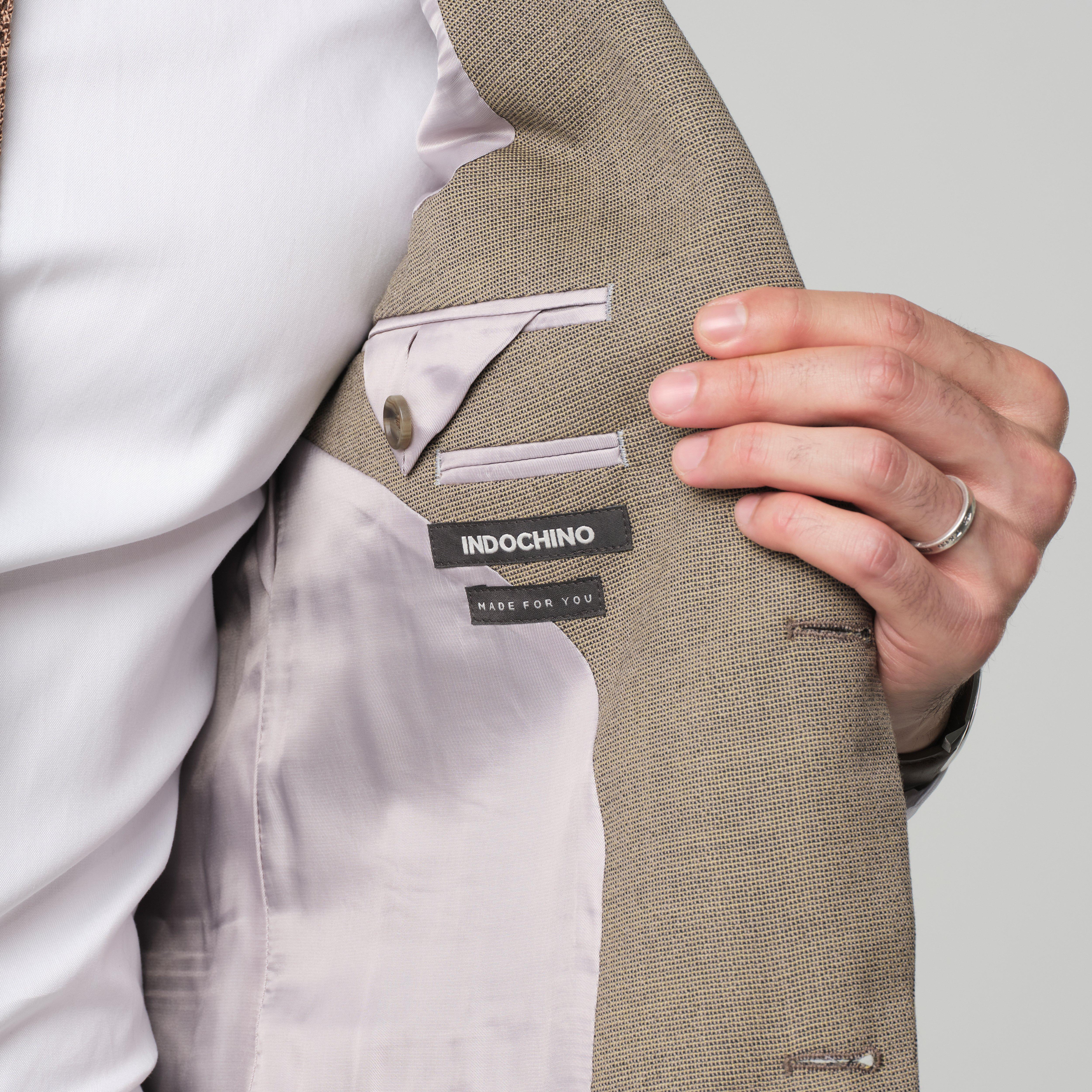 Product thumbnail 5 Olive suit - Parkhill Pattern Design from Indochino Collection