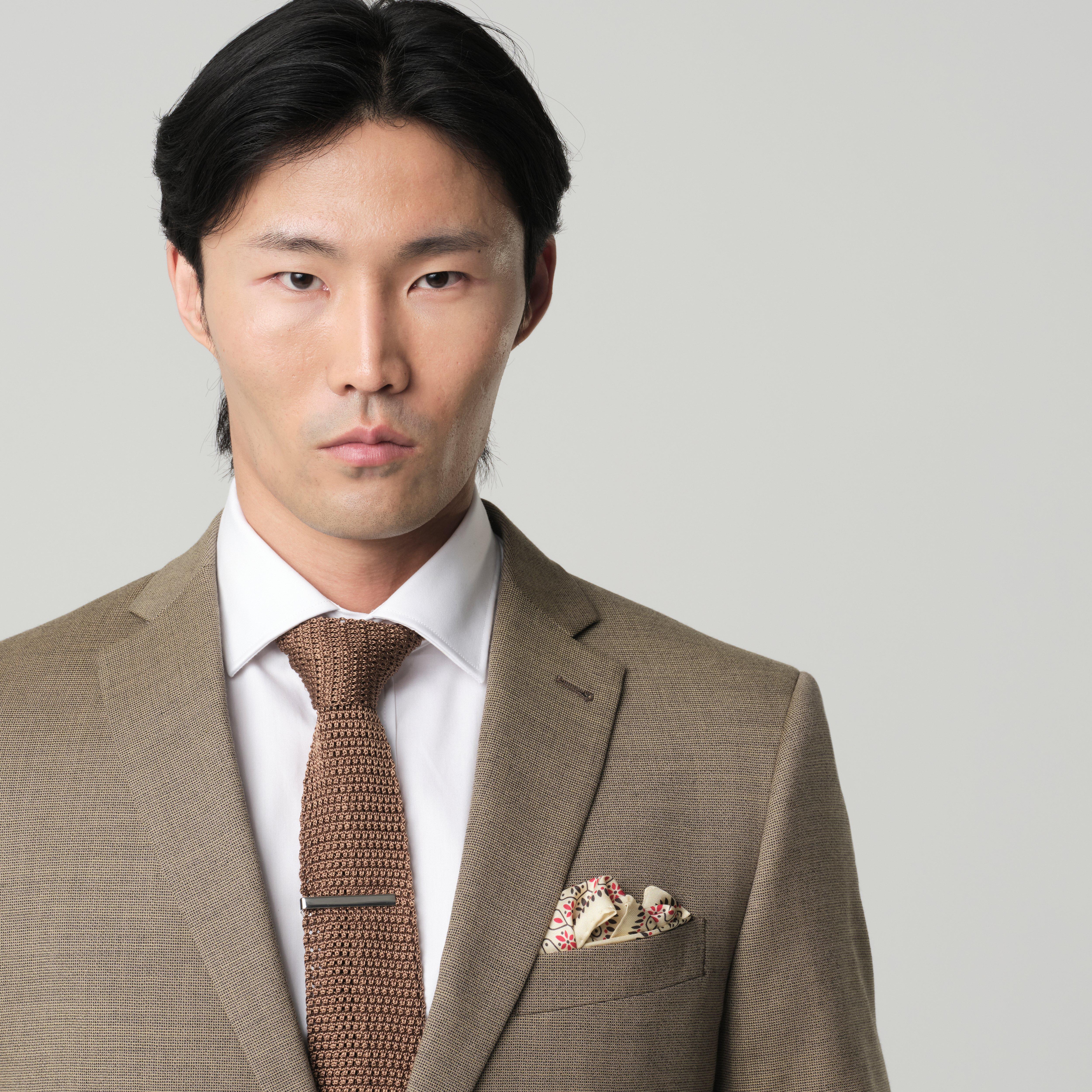 Product thumbnail 6 Olive suit - Parkhill Pattern Design from Indochino Collection