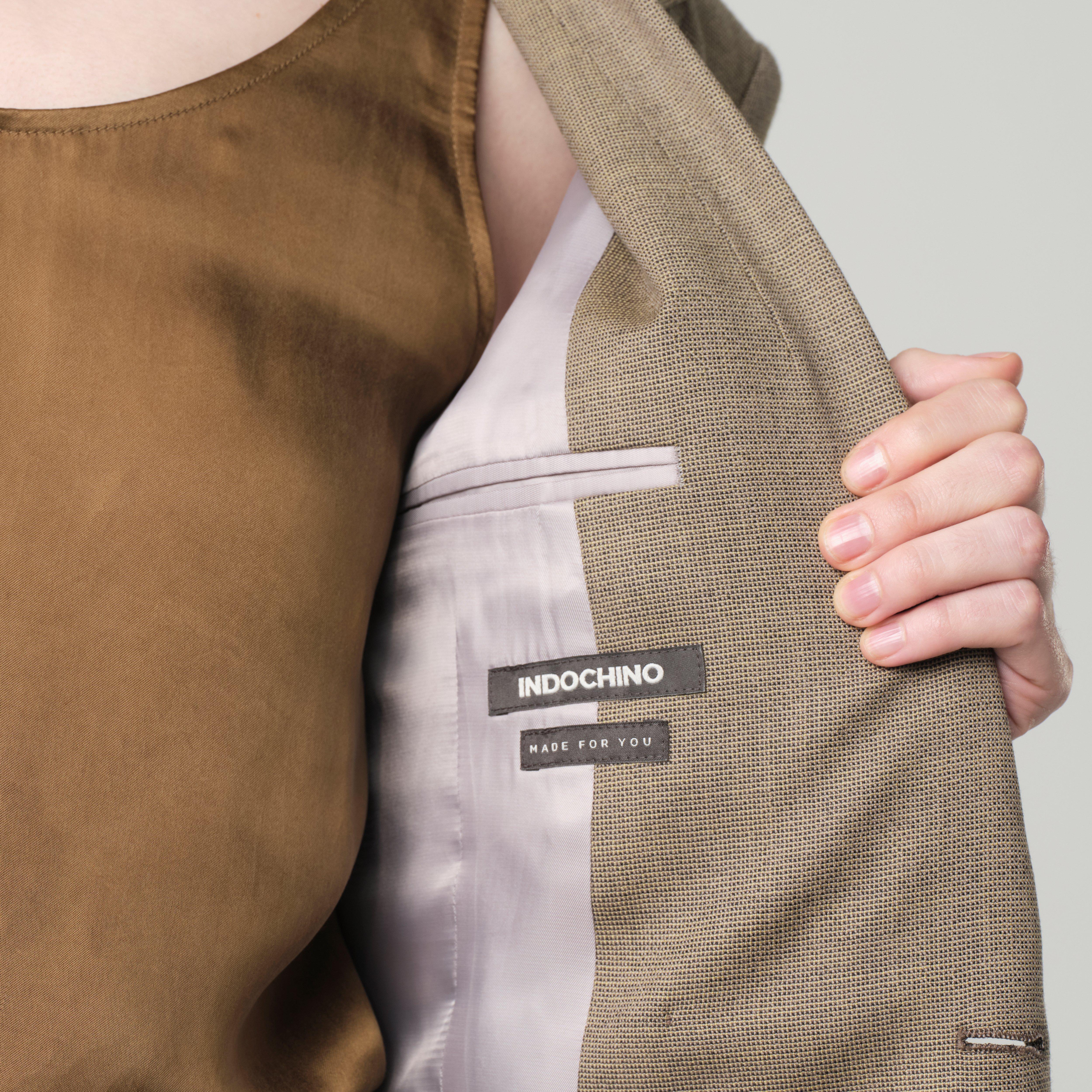 Product thumbnail 3 Olive blazer women - Parkhill Pattern Design from Fall / Winter Indochino Collection
