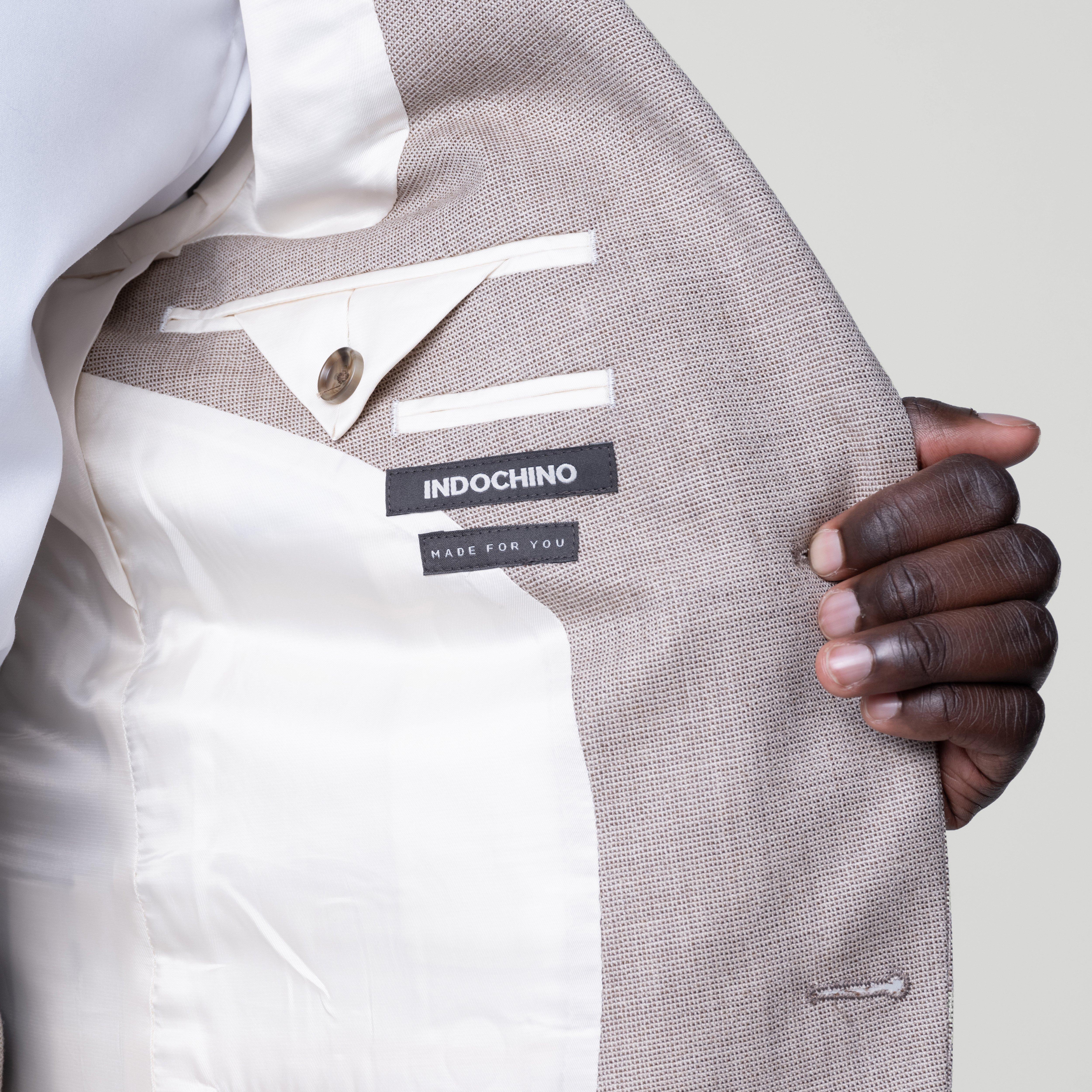 Product thumbnail 5 Sand suit - Parkhill Pattern Design from Indochino Collection