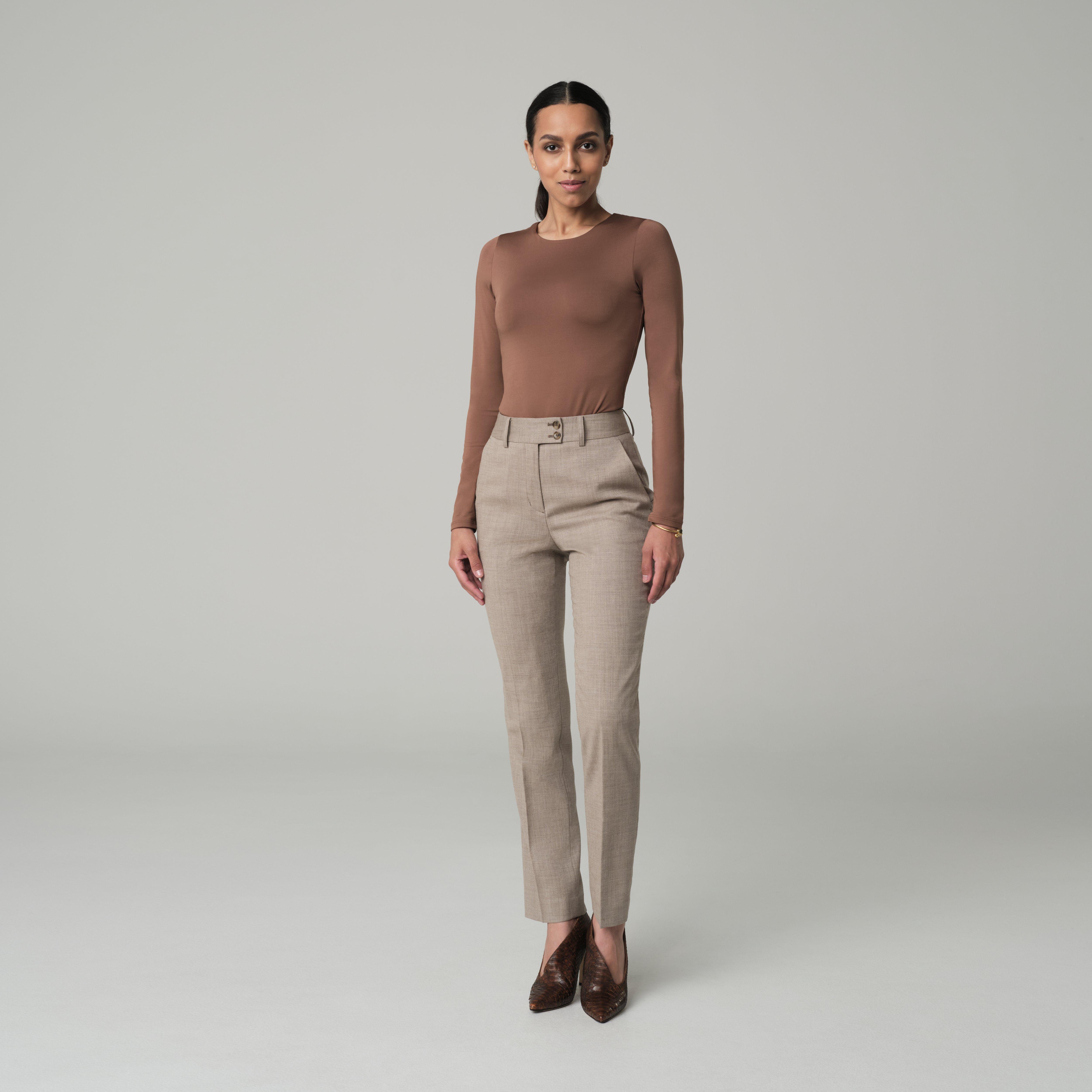 Product thumbnail 3 Sand suit women - Parkhill Pattern Design from Fall / Winter Indochino Collection