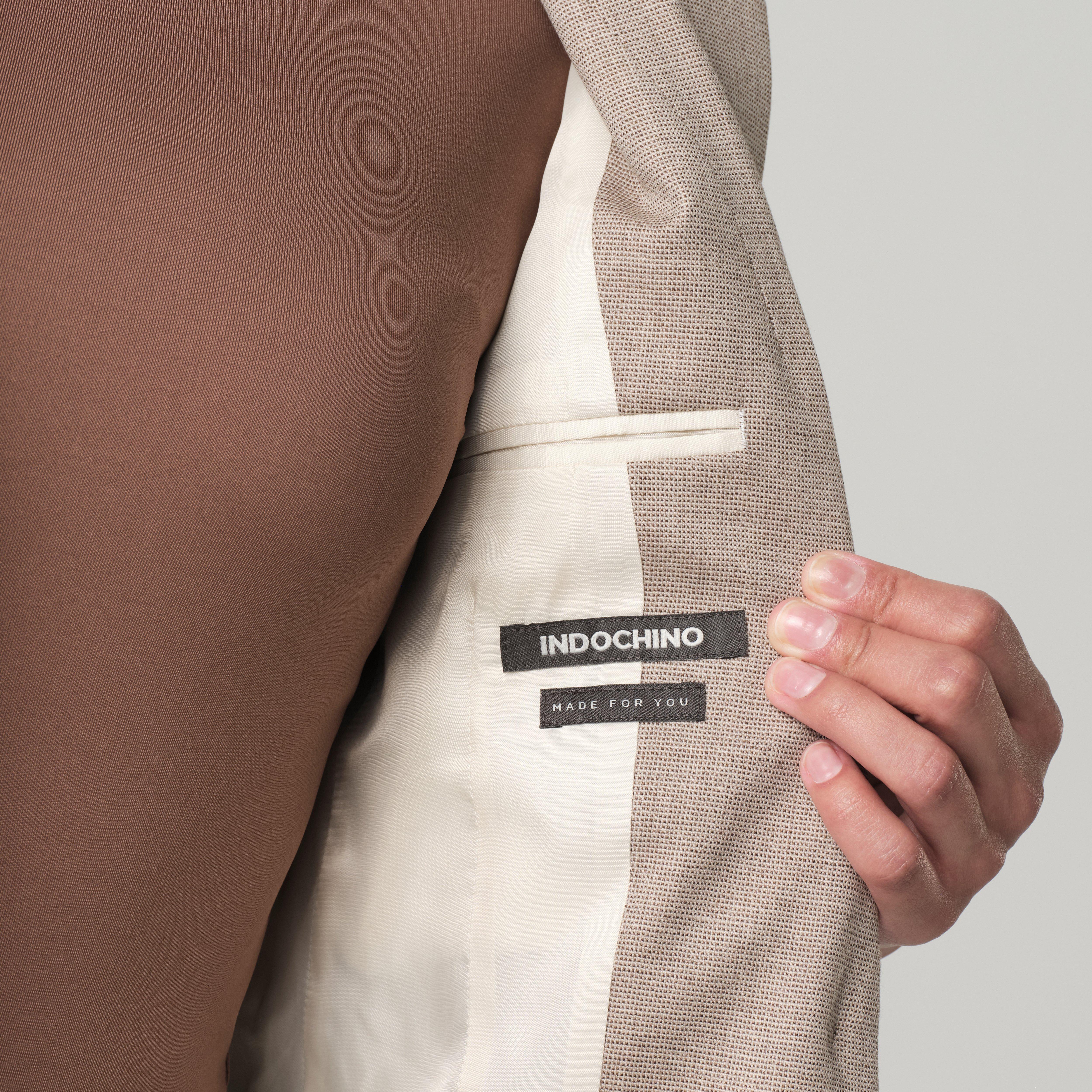 Product thumbnail 5 Sand suit women - Parkhill Pattern Design from Fall / Winter Indochino Collection