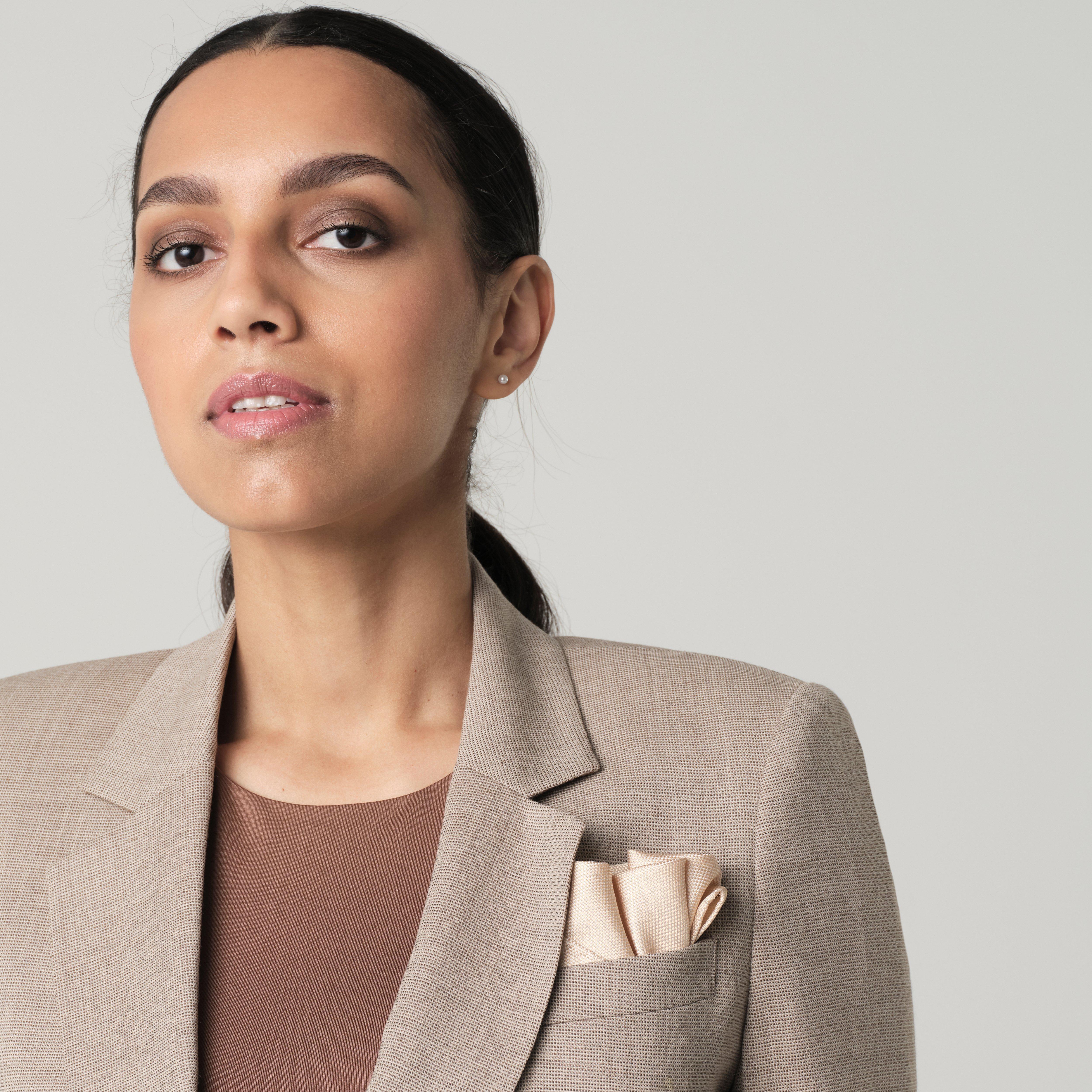 Product thumbnail 6 Sand suit women - Parkhill Pattern Design from Fall / Winter Indochino Collection