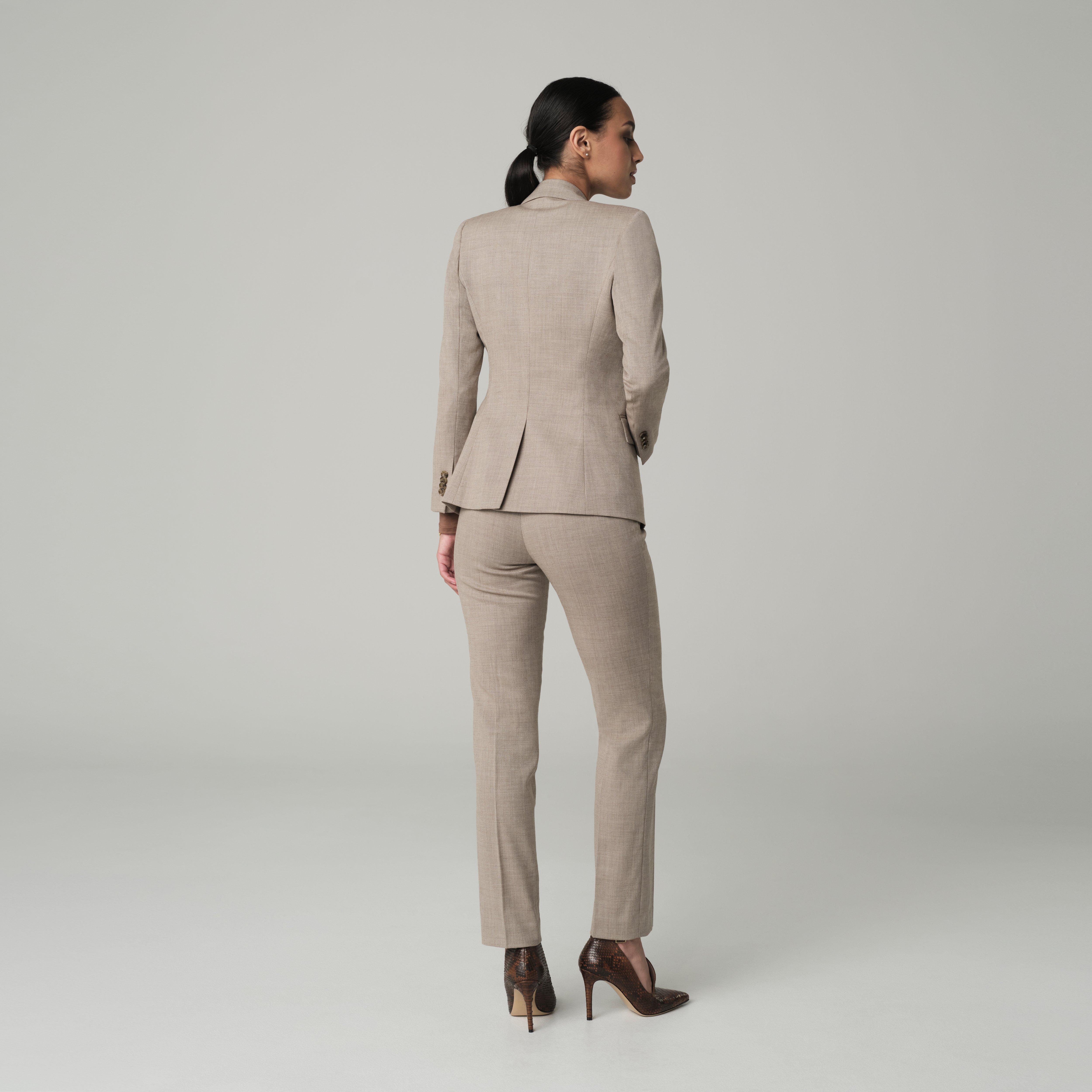 Product thumbnail 2 Sand blazer women - Parkhill Pattern Design from Fall / Winter Indochino Collection