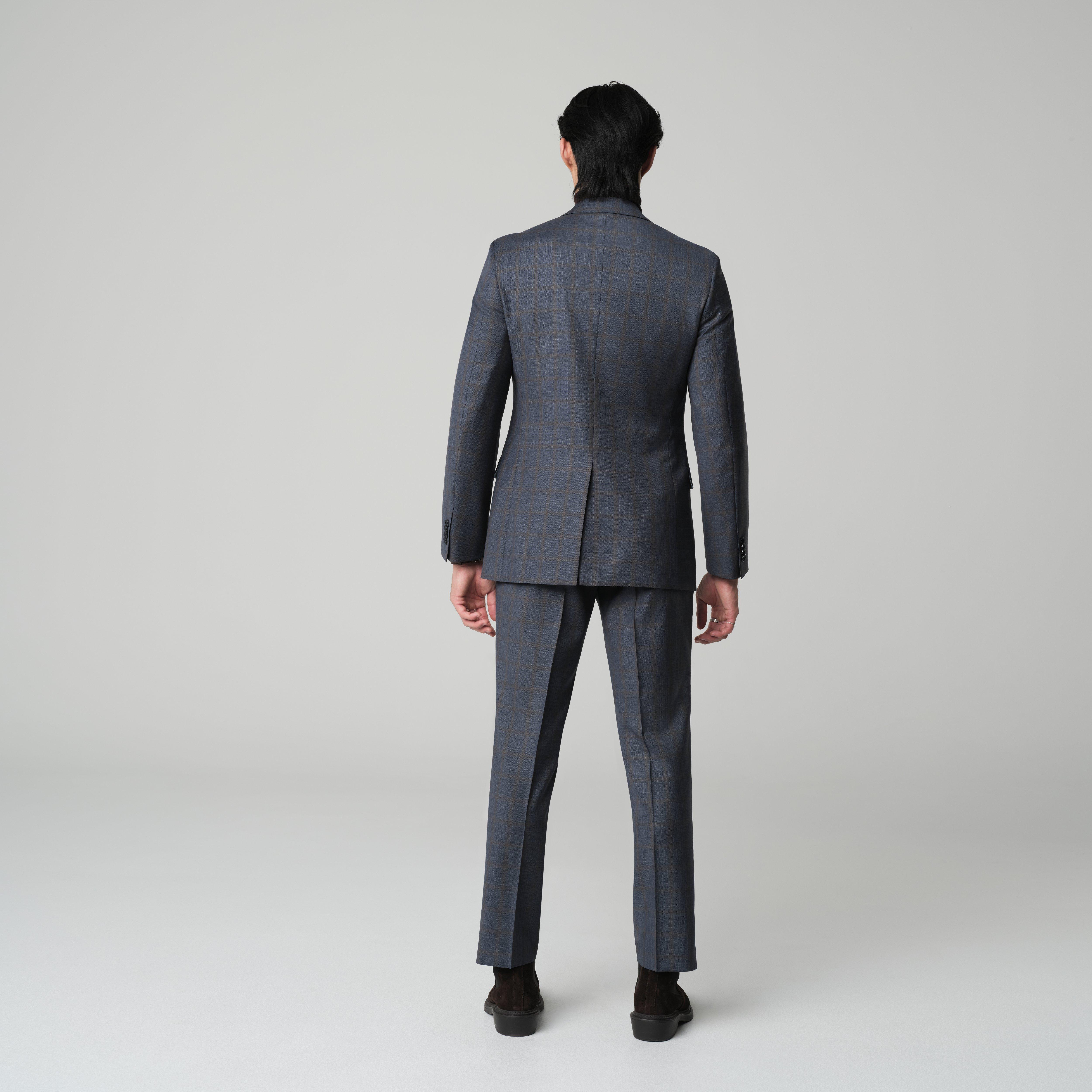 Product thumbnail 2 Blue suit - Paxton Checked Design from Premium Indochino Collection