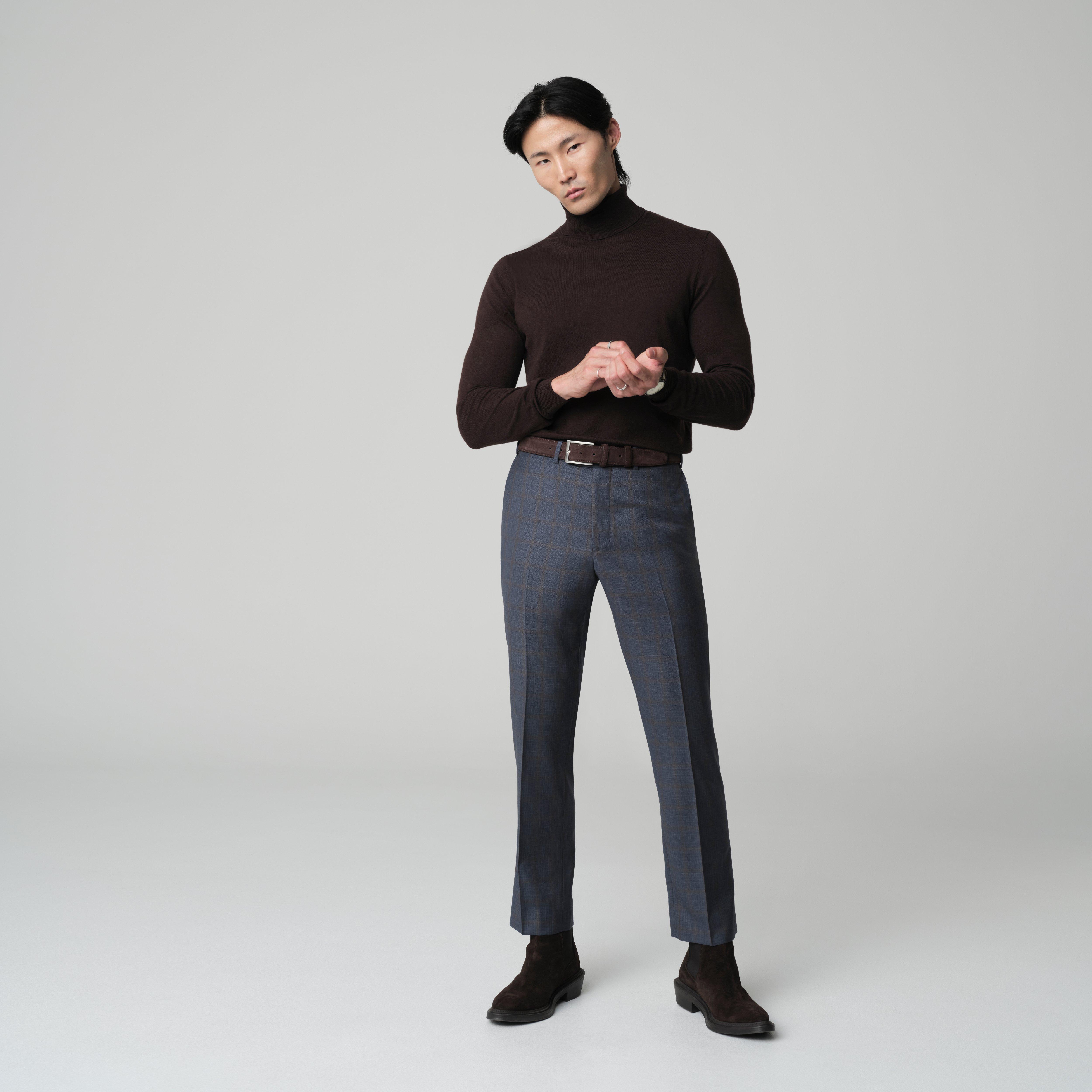 Product thumbnail 3 Blue suit - Paxton Checked Design from Premium Indochino Collection
