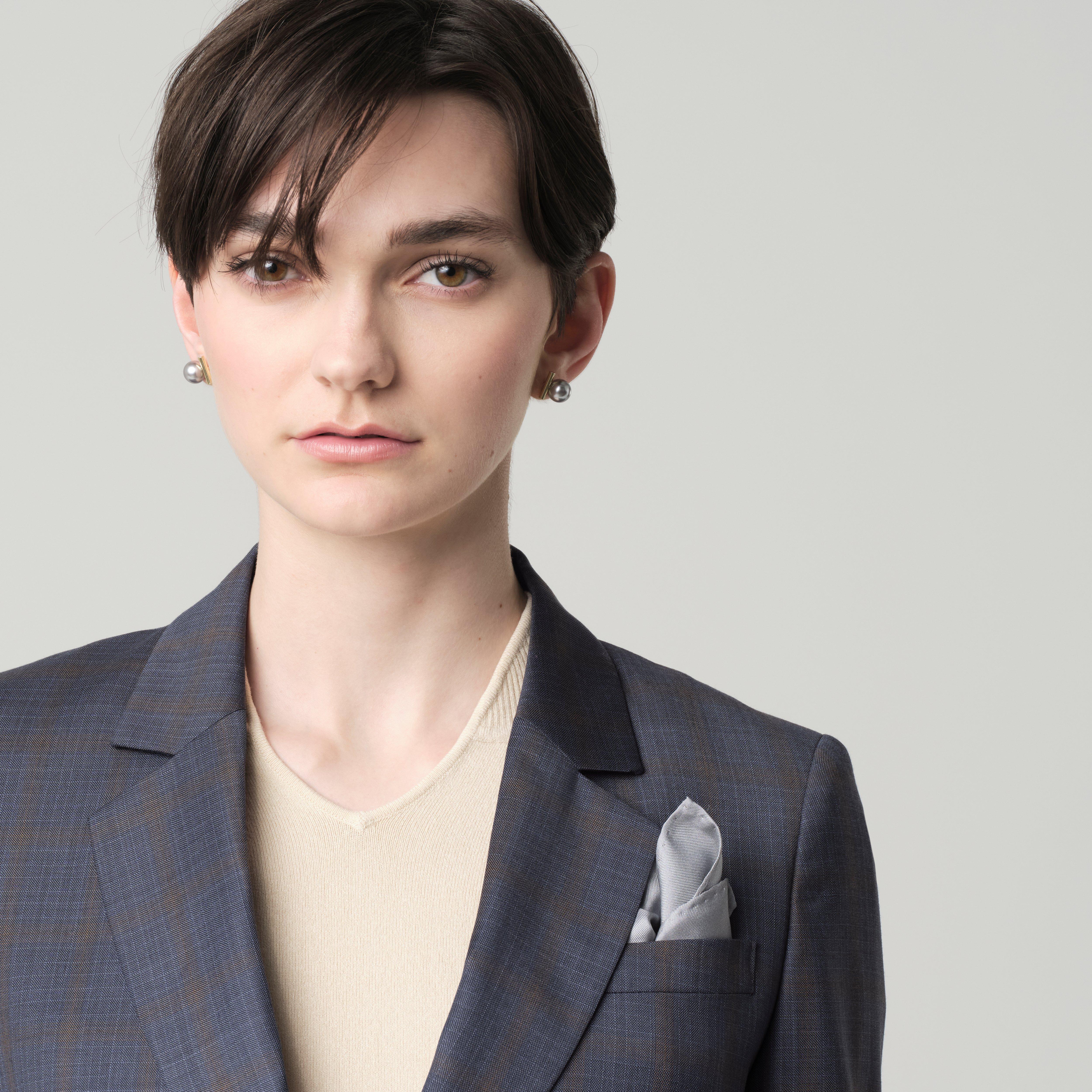 Product thumbnail 4 Blue blazer women - Paxton Checked Design from Premium Indochino Collection
