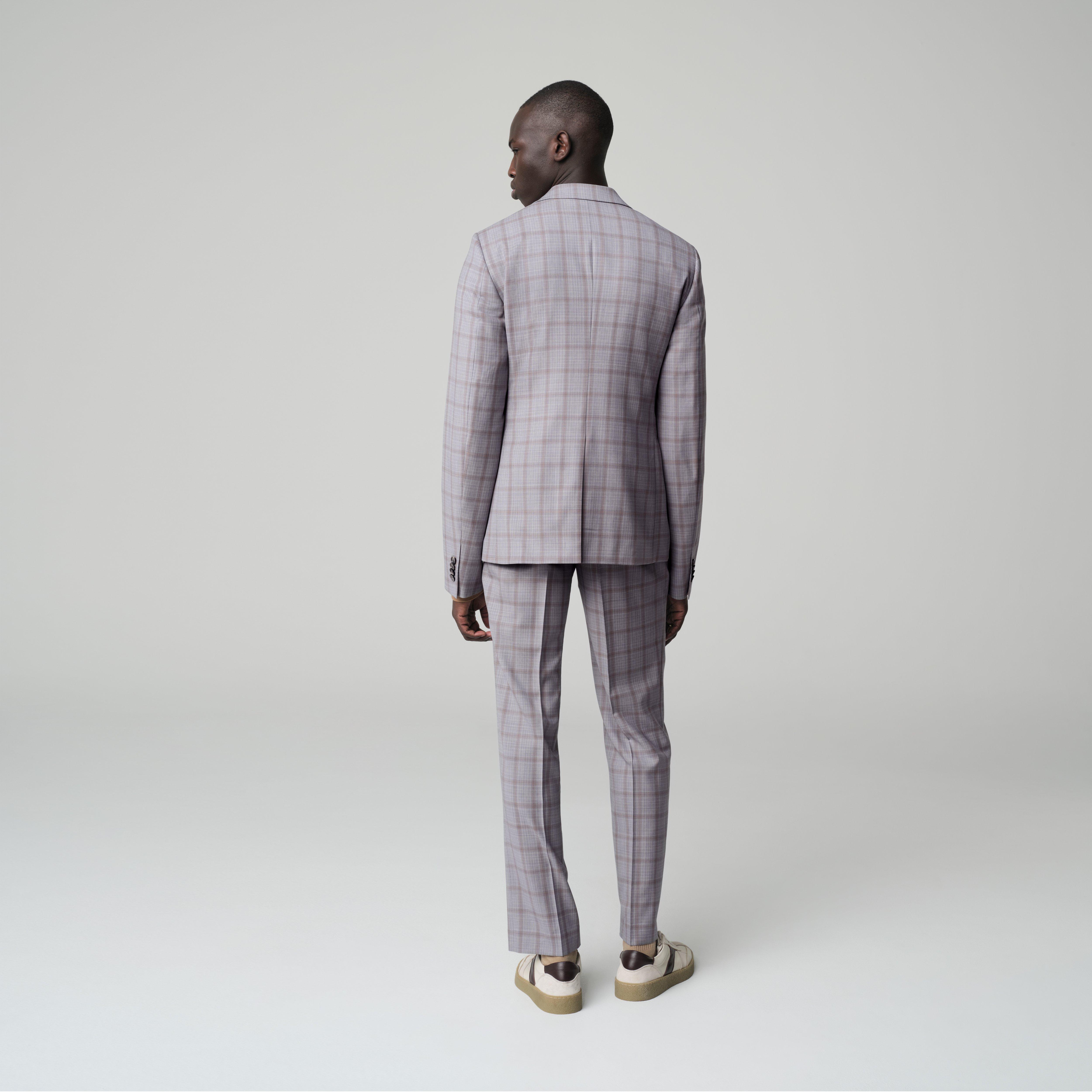 Product thumbnail 2 Gray suit - Paxton Checked Design from Indochino Collection