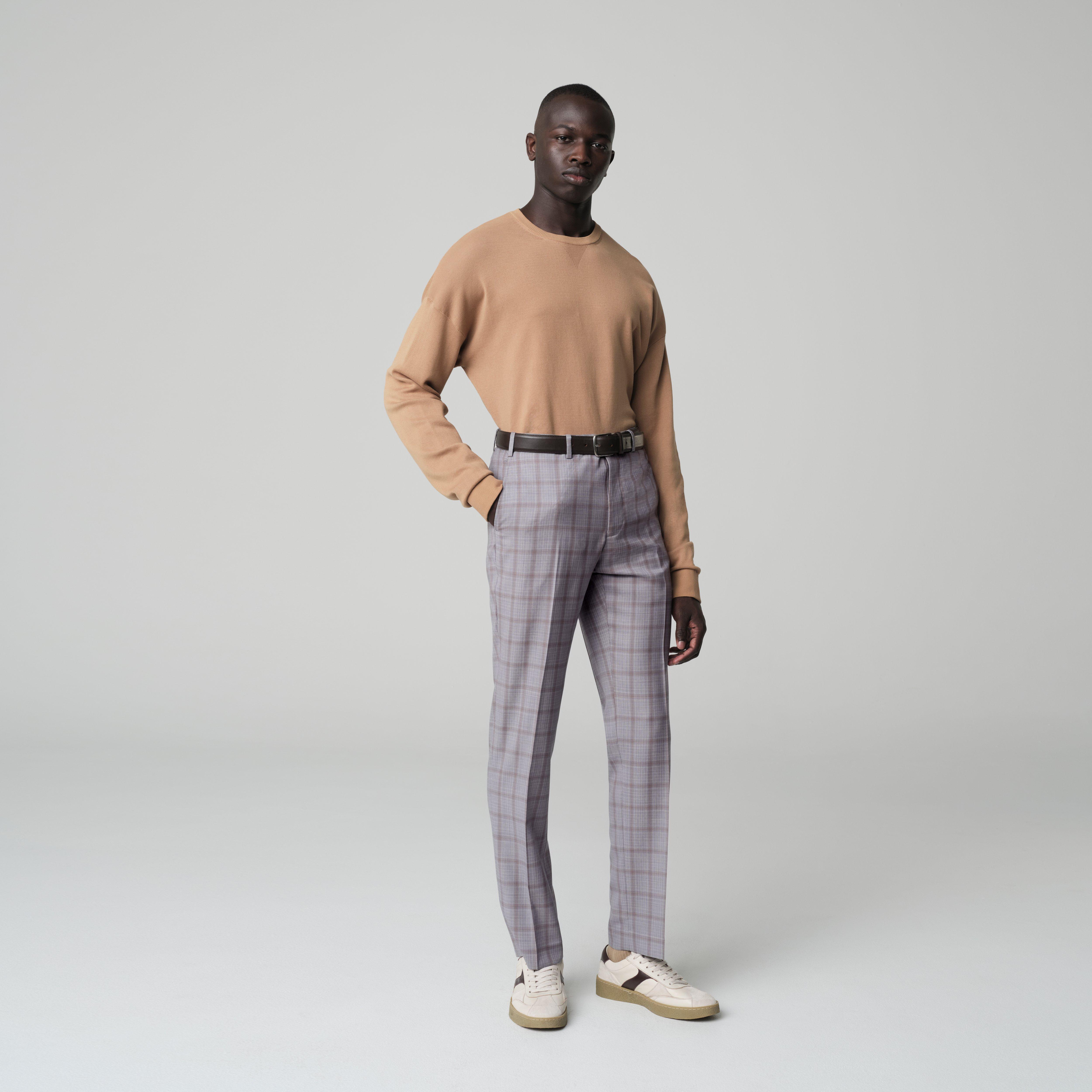 Product thumbnail 3 Gray suit - Paxton Checked Design from Indochino Collection