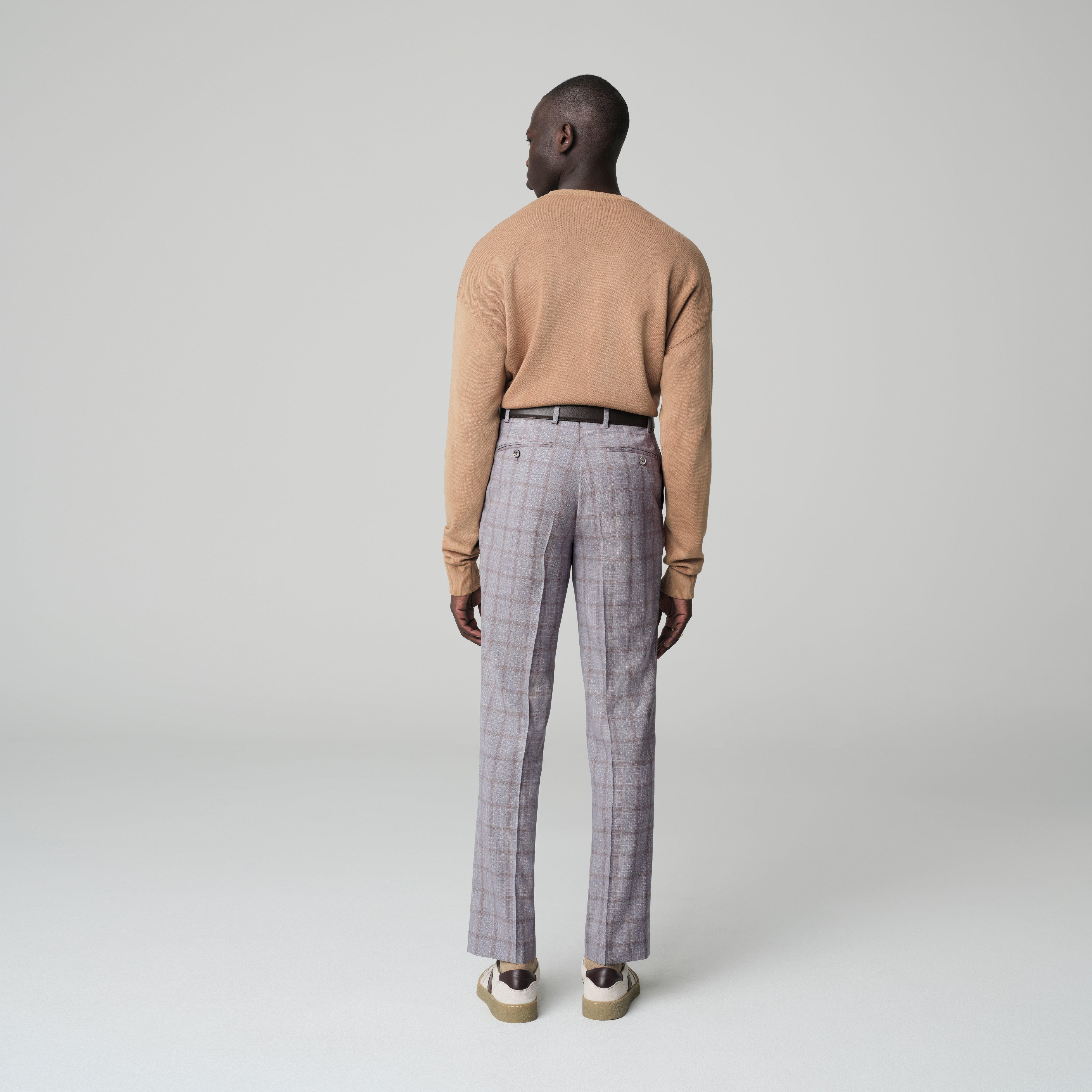 Product thumbnail 4 Gray suit - Paxton Checked Design from Indochino Collection