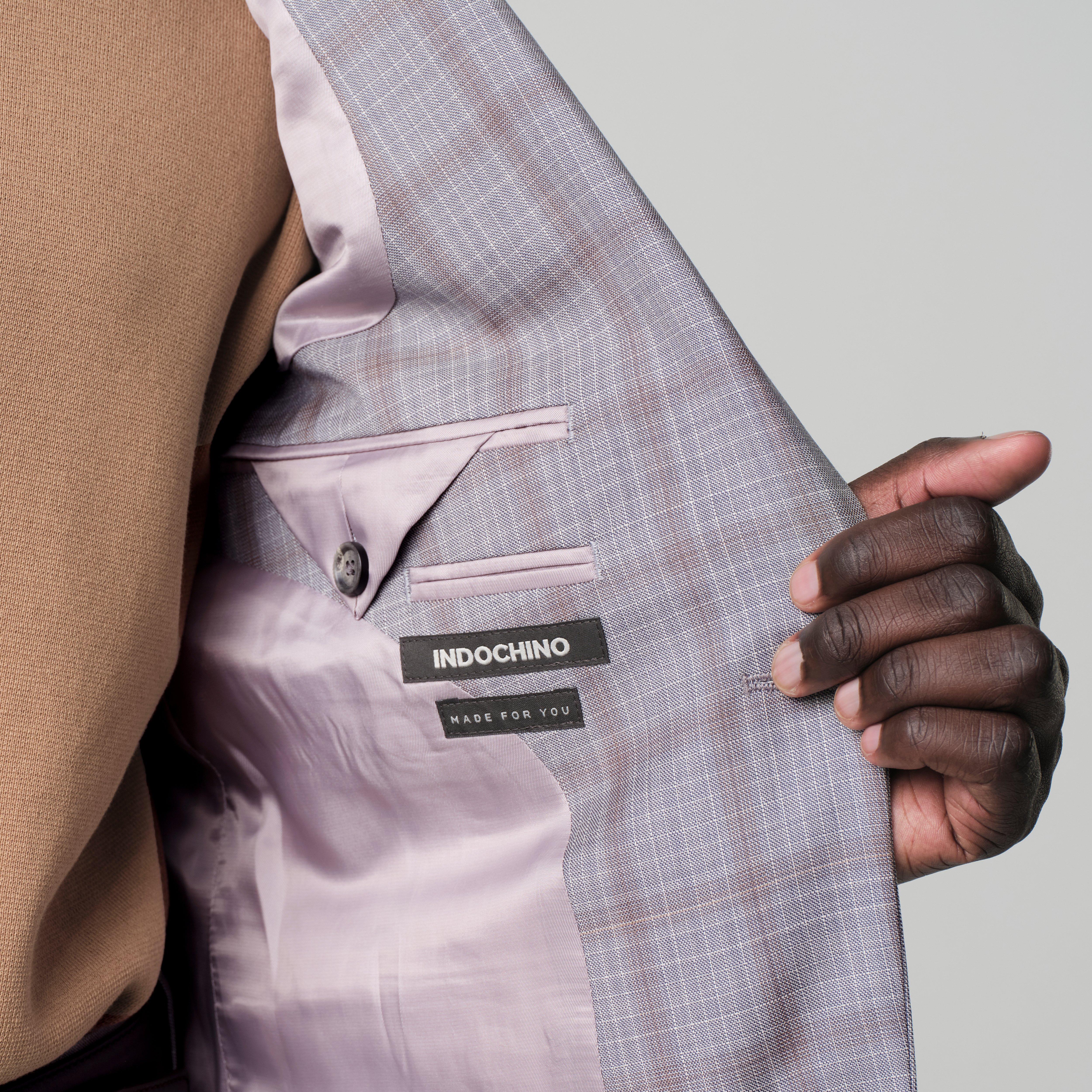 Product thumbnail 5 Gray suit - Paxton Checked Design from Indochino Collection
