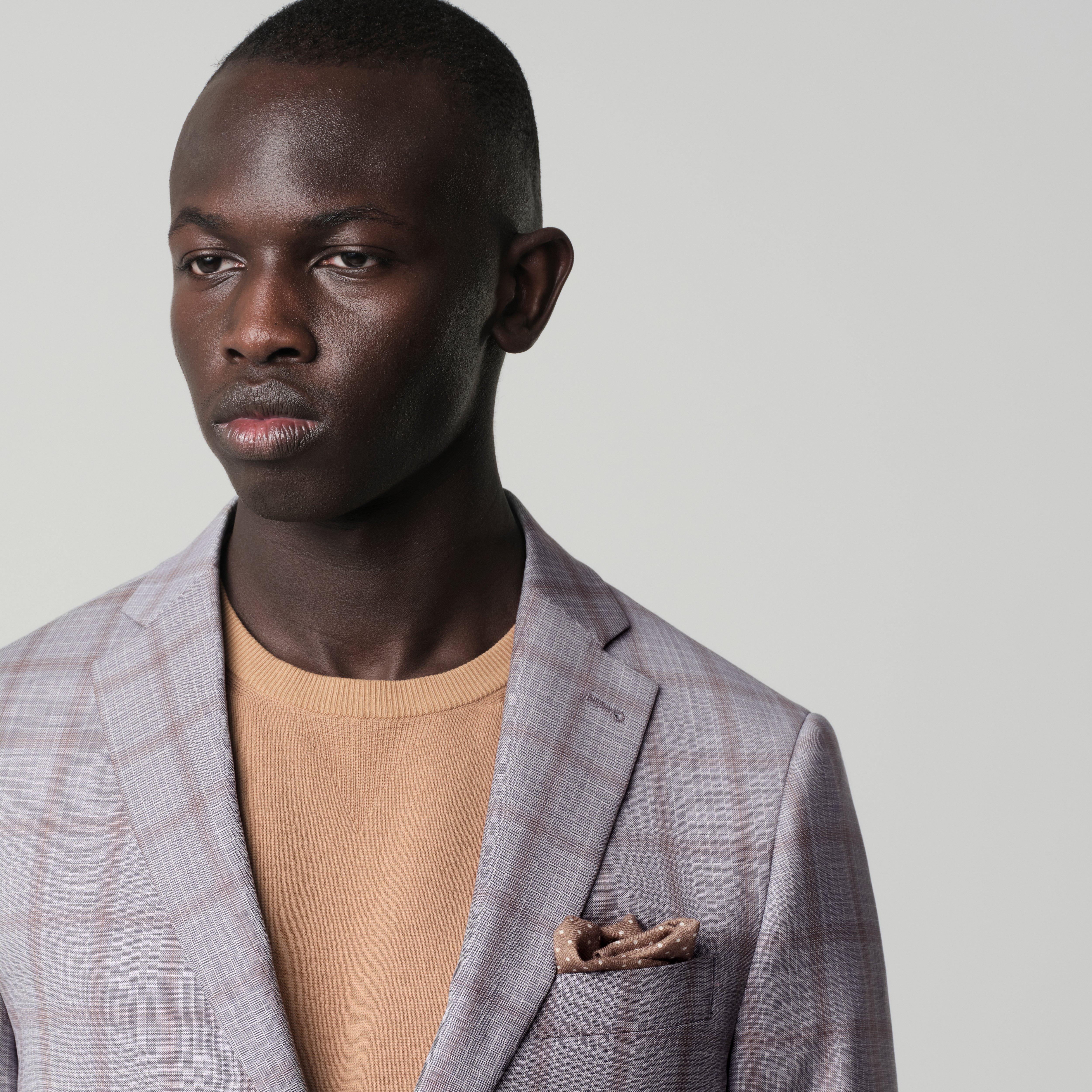 Product thumbnail 6 Gray suit - Paxton Checked Design from Indochino Collection