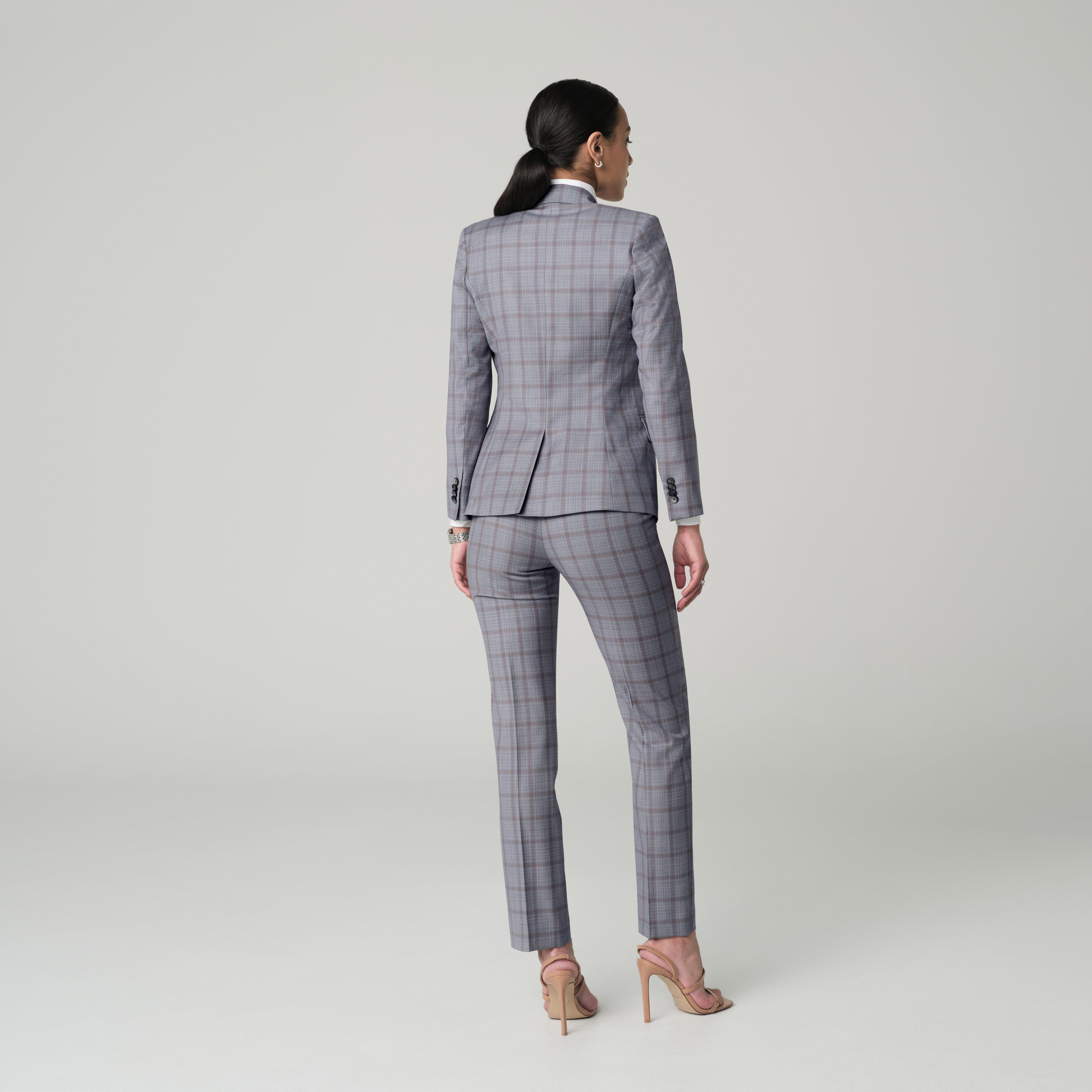 Product thumbnail 2 Gray suit women - Paxton Checked Design from Fall / Winter Indochino Collection