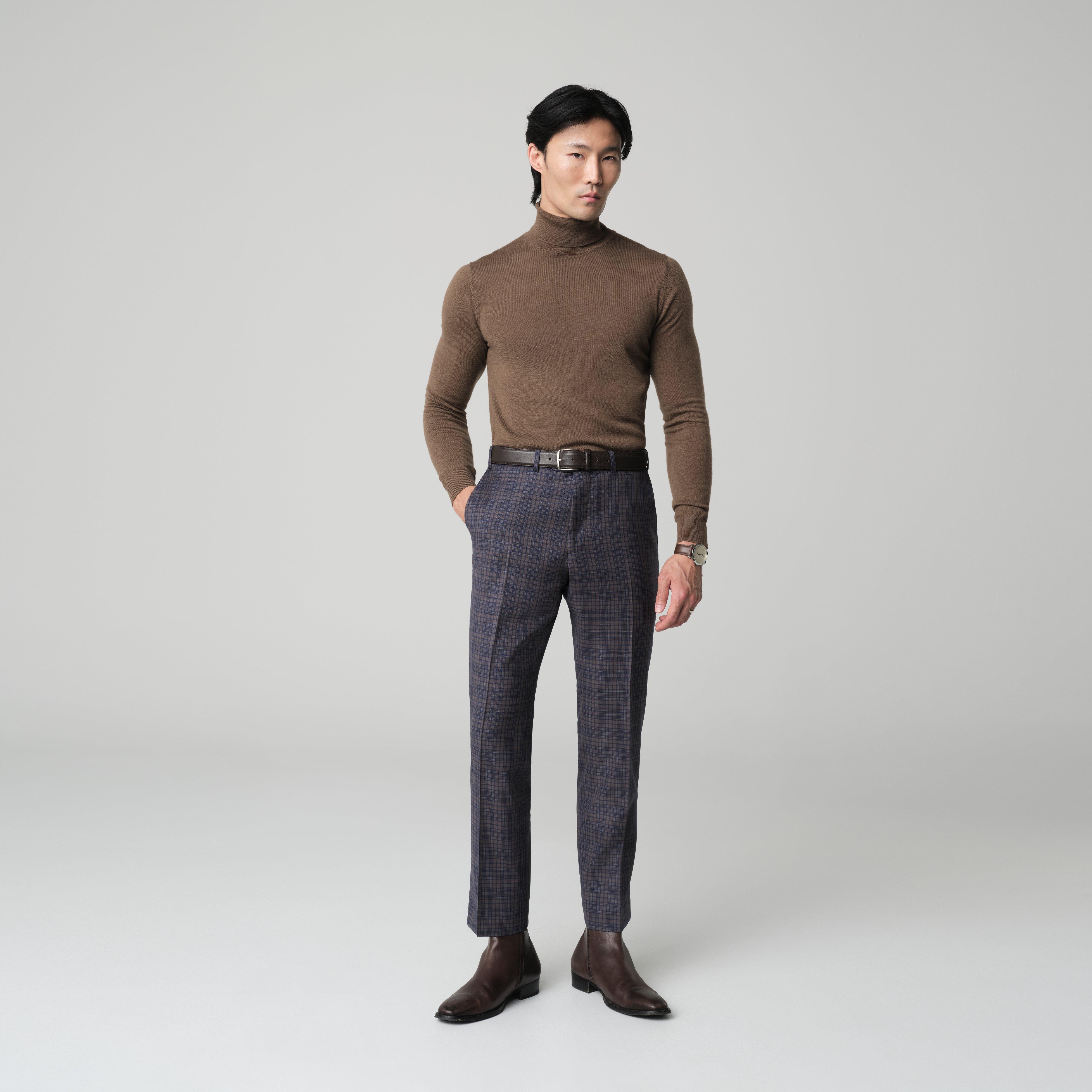 Product thumbnail 3 Brown suit - Paxton Plaid Design from Indochino Collection