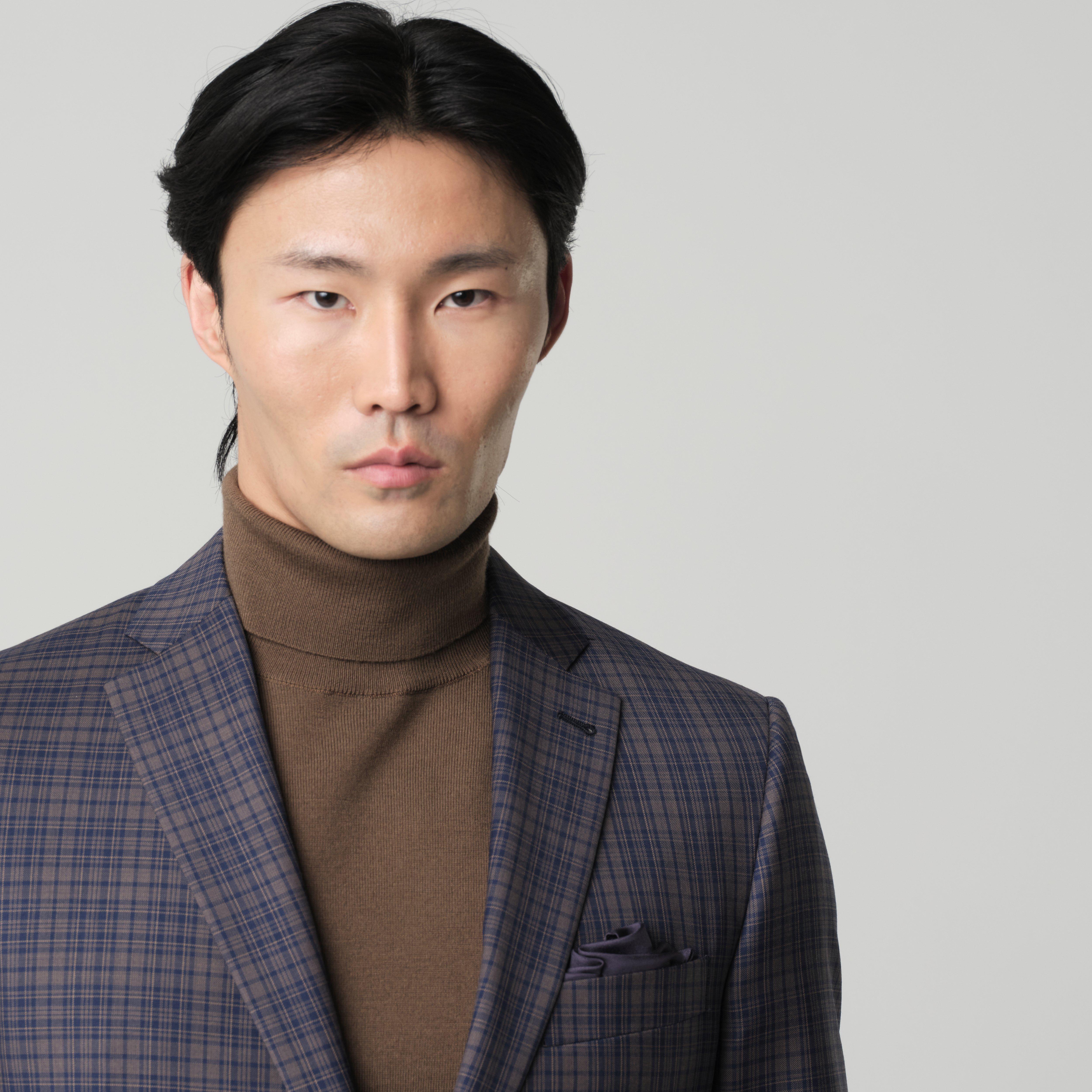 Product thumbnail 6 Brown suit - Paxton Plaid Design from Indochino Collection