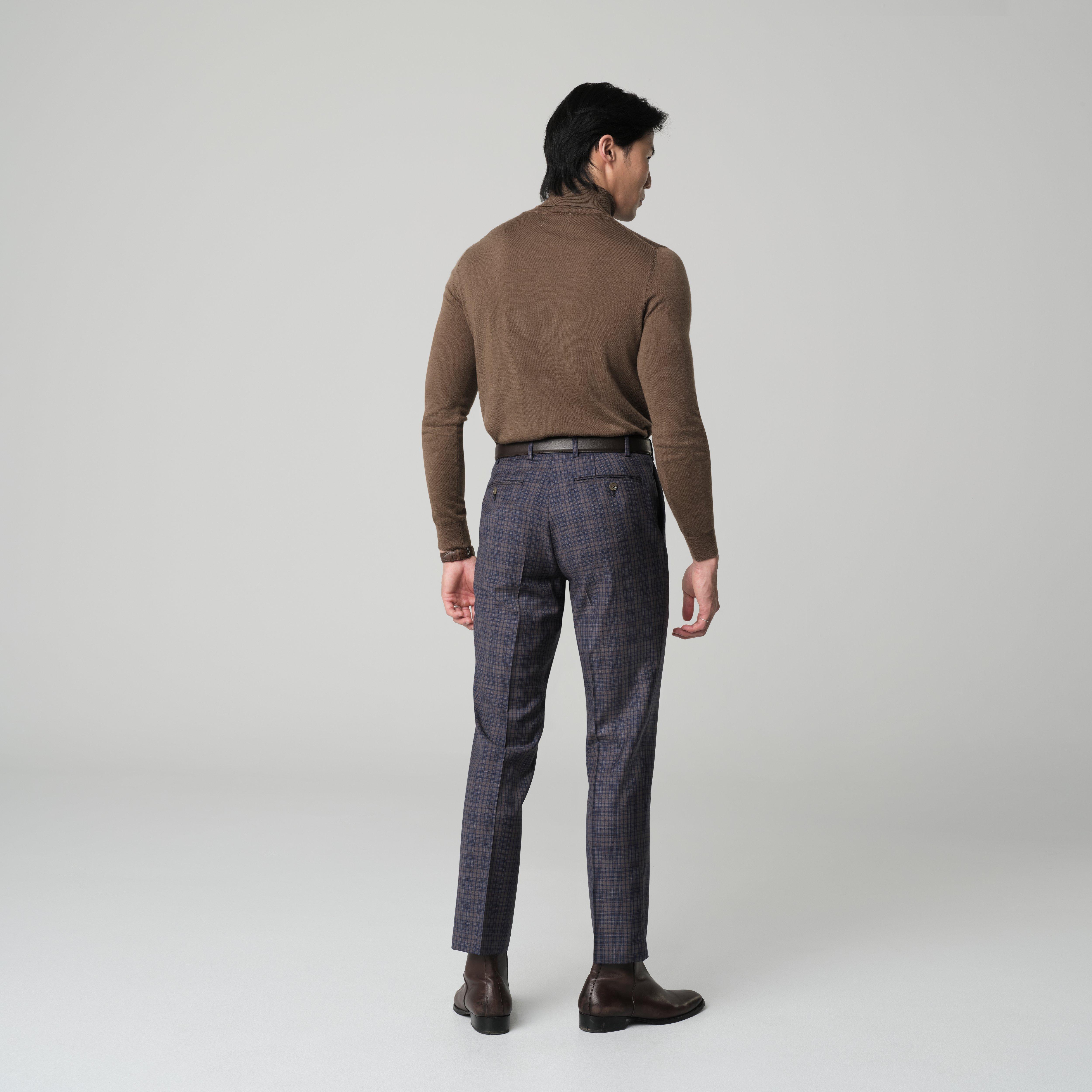 Product thumbnail 2 Brown pants - Paxton Plaid Design from Indochino Collection