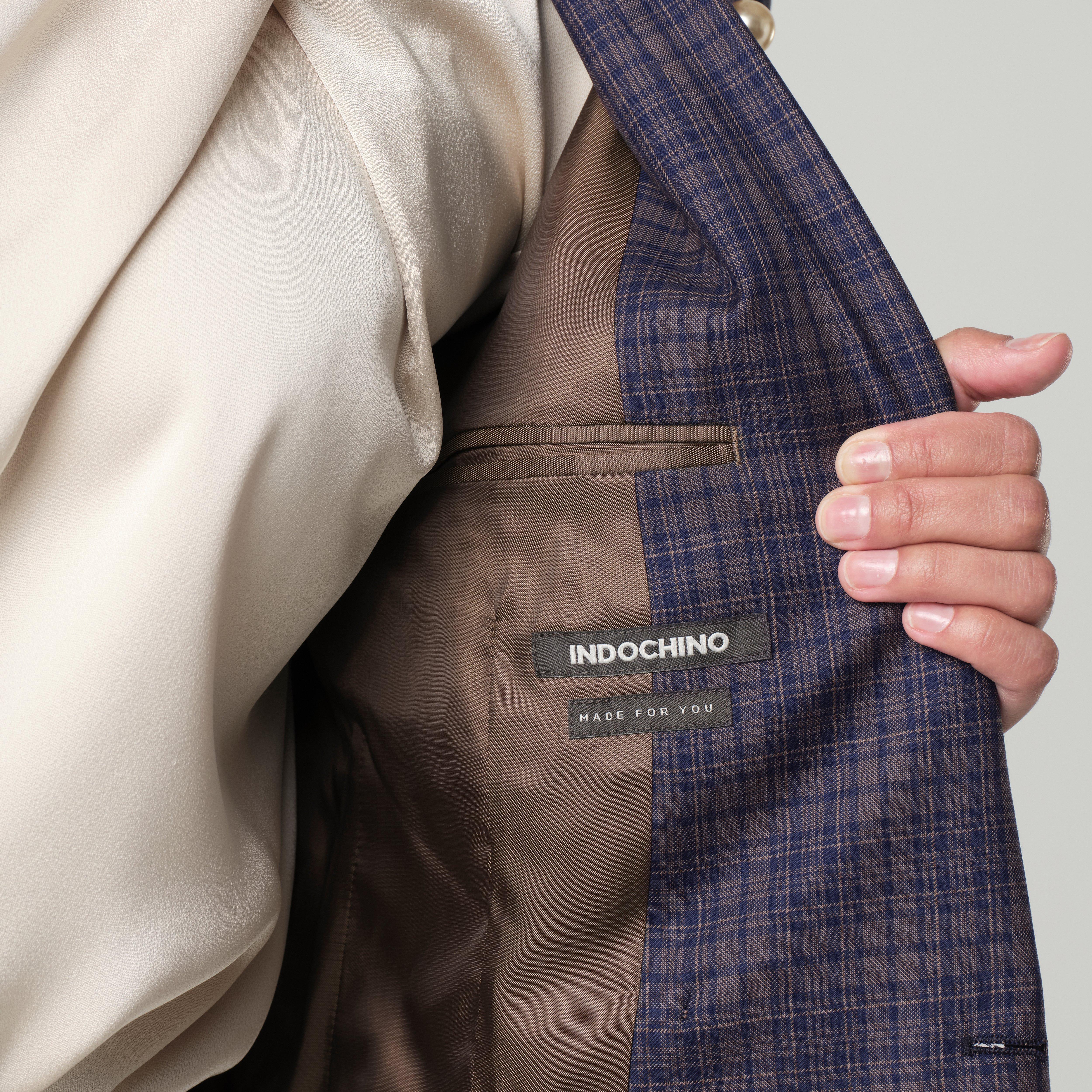 Product thumbnail 3 Brown blazer women - Paxton Plaid Design from Fall / Winter Indochino Collection