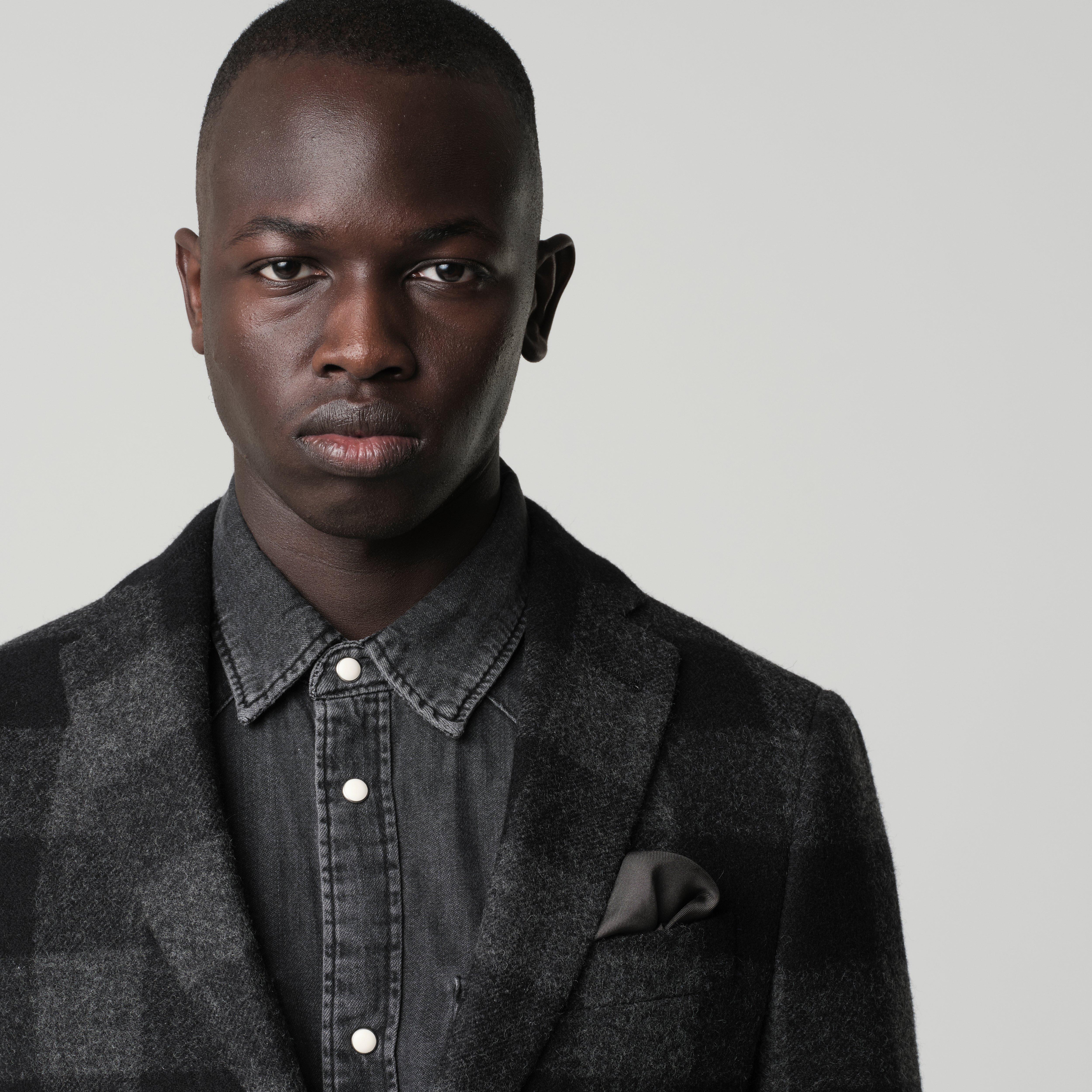 Product thumbnail 4 Gray blazer - bradford Plaid Design from british Indochino Collection