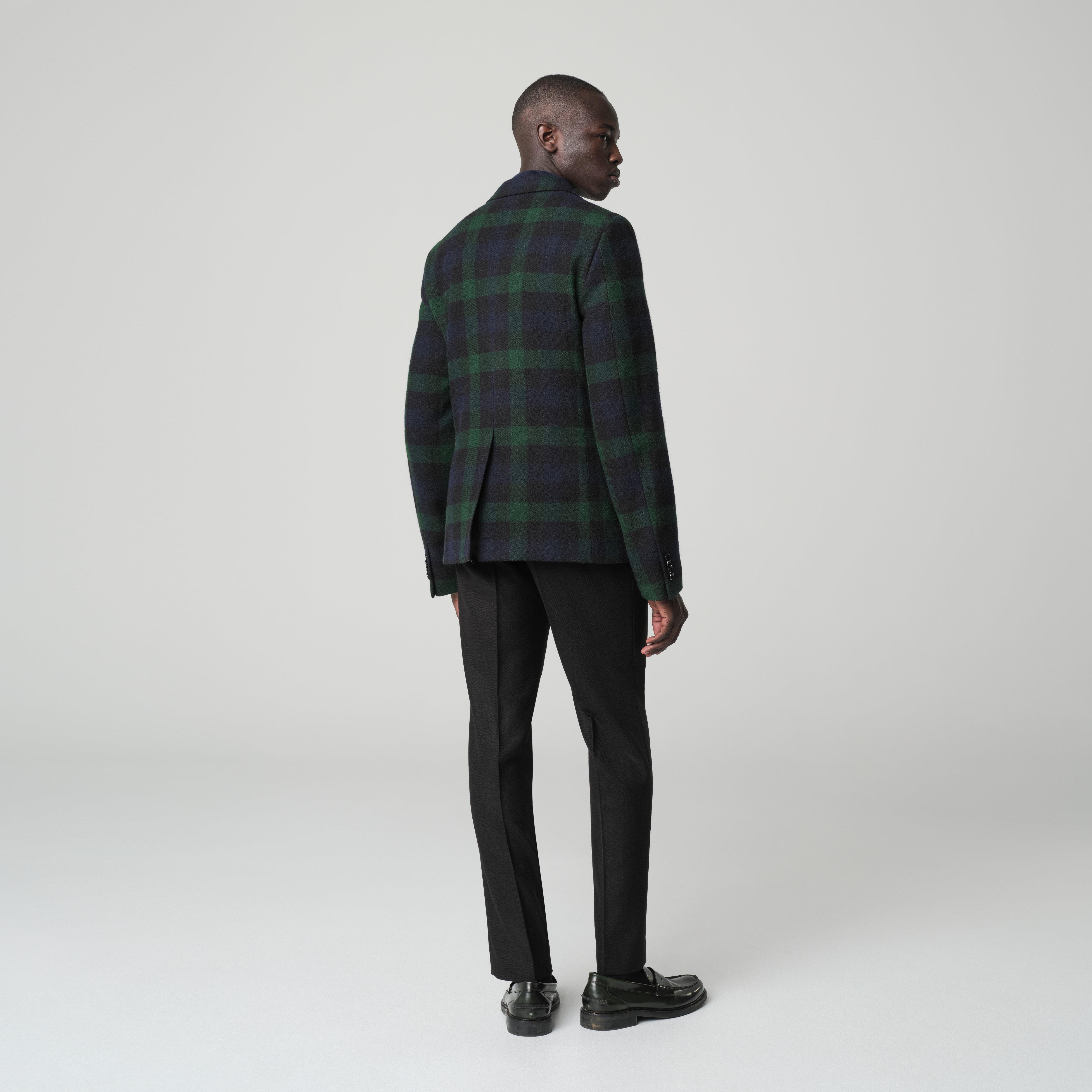 Product thumbnail 2 Green blazer - bradford Plaid Design from british Indochino Collection