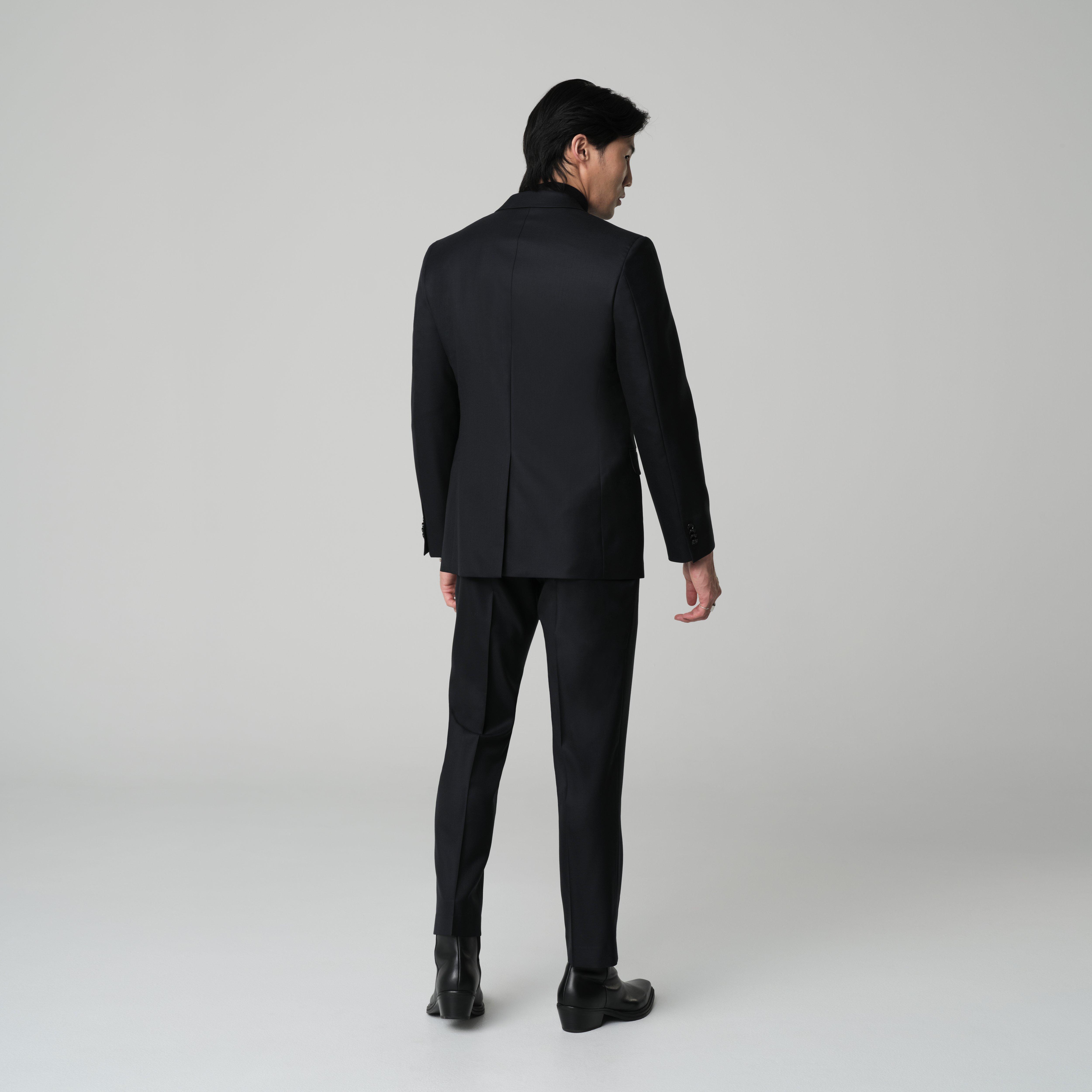 Product thumbnail 2 Black blazer - Johnby Twill Design from Fall / Winter Indochino Collection