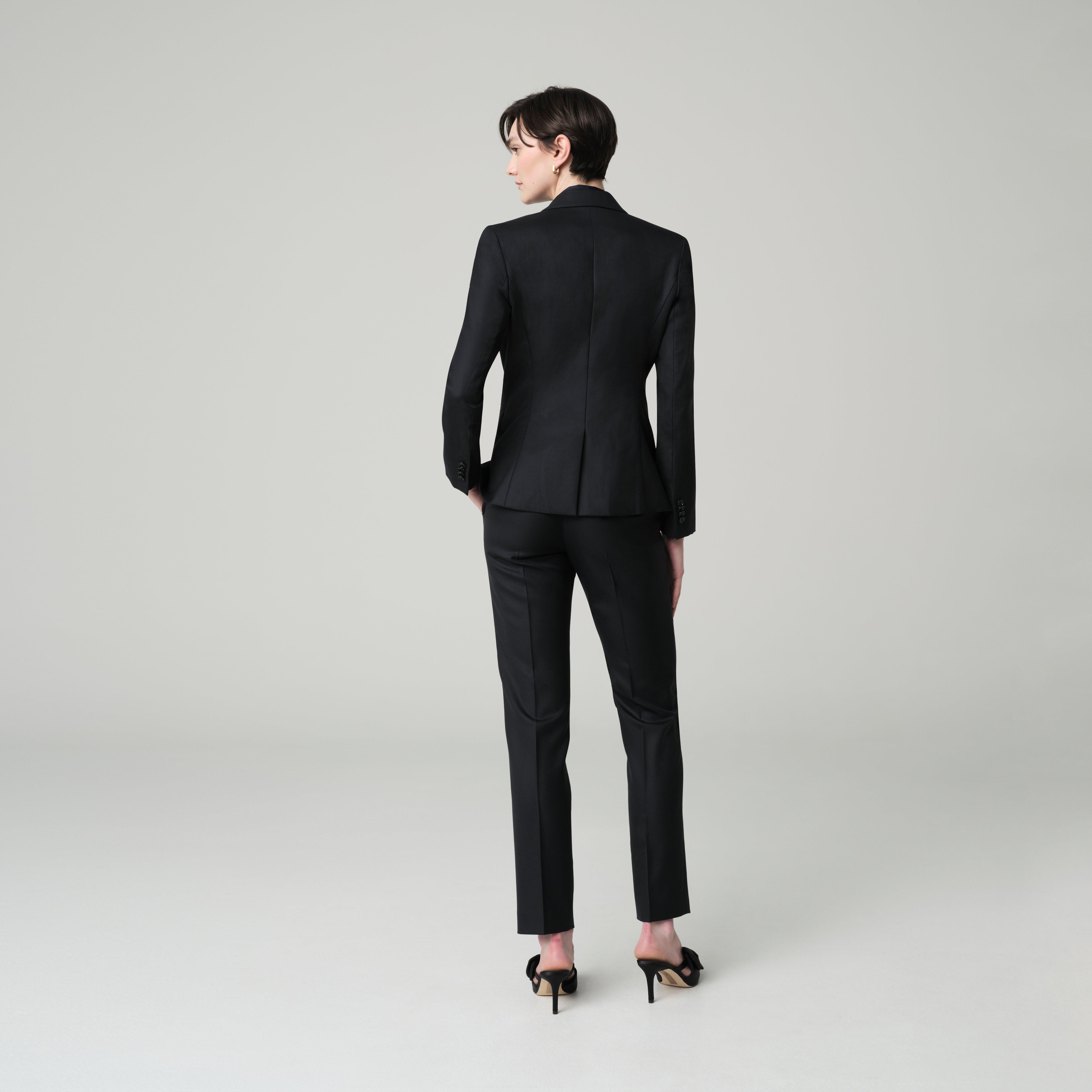Product thumbnail 2 Black suit women - Johnby Twill Design from Fall / Winter Indochino Collection