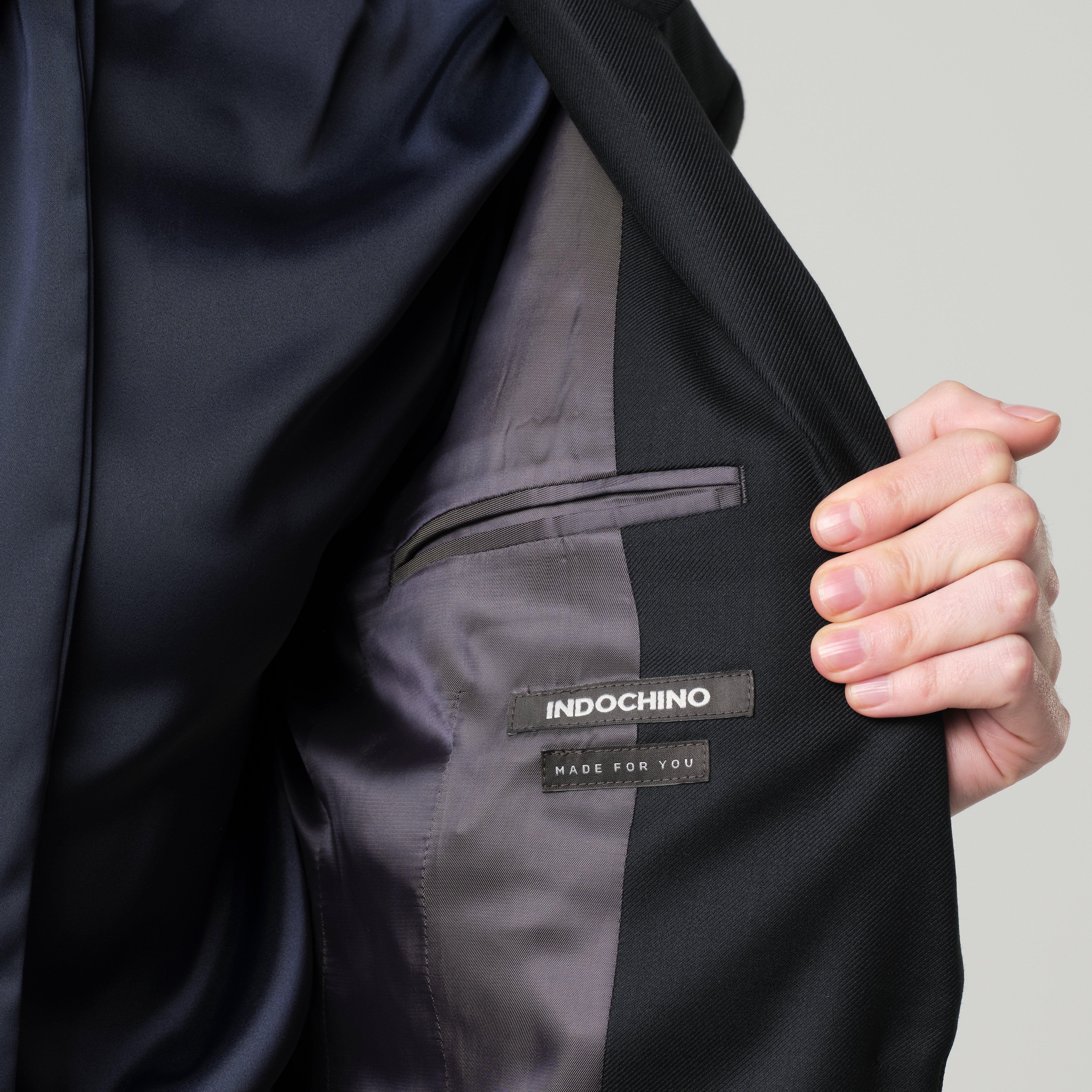 Product thumbnail 5 Black suit women - Johnby Twill Design from Fall / Winter Indochino Collection