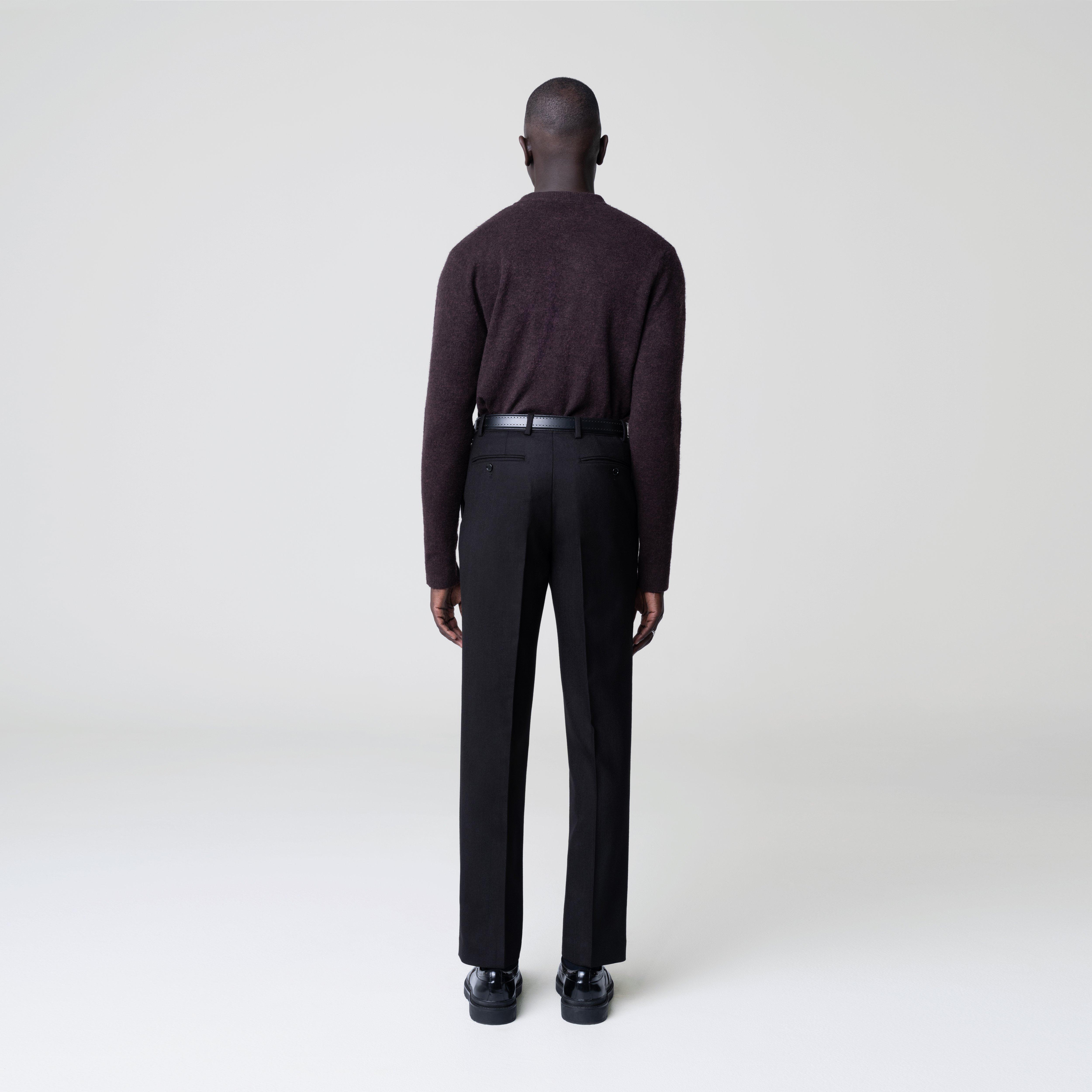 Product thumbnail 4 Black suit - Jubilee Herringbone Design from Fall / Winter Indochino Collection