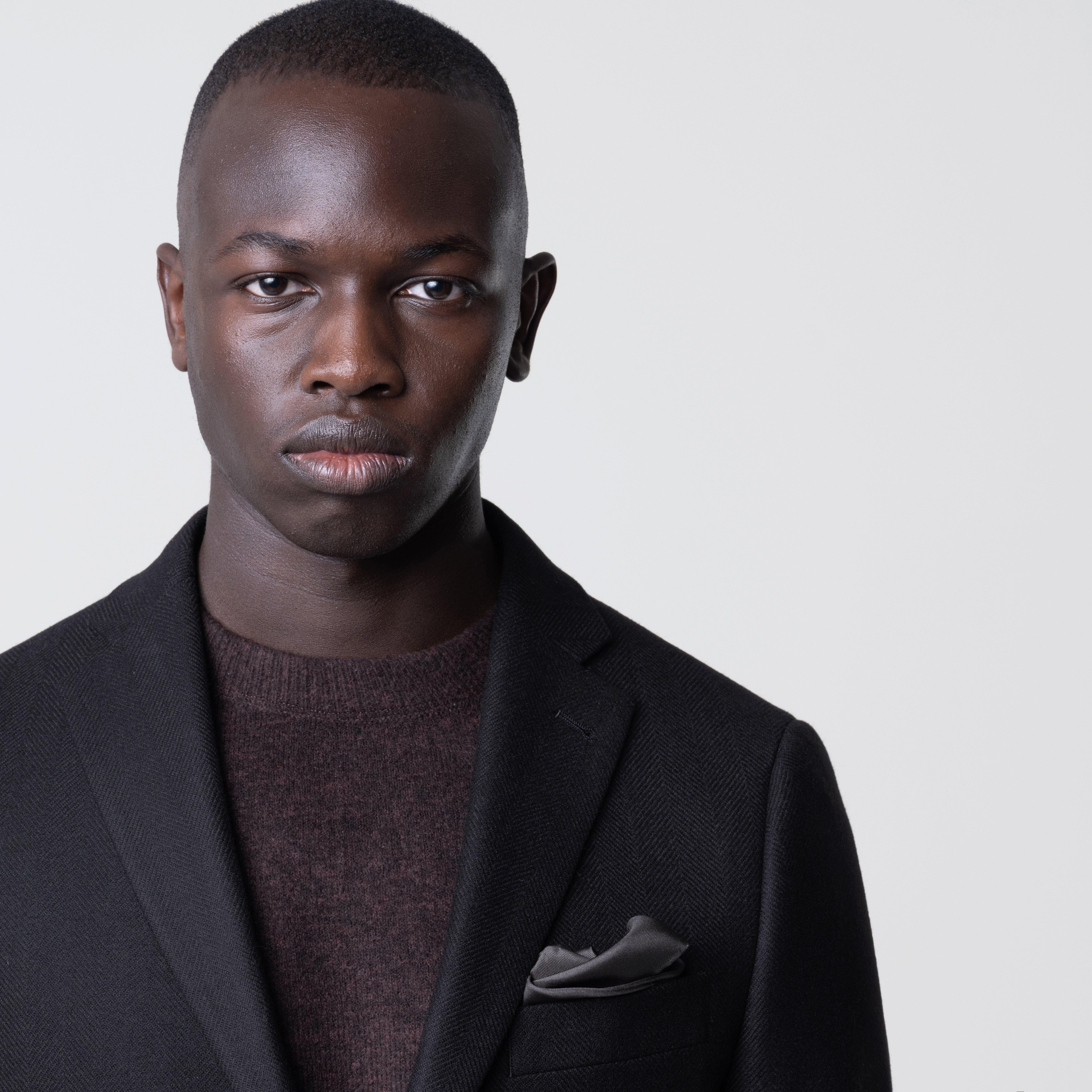 Product thumbnail 6 Black suit - Jubilee Herringbone Design from Fall / Winter Indochino Collection