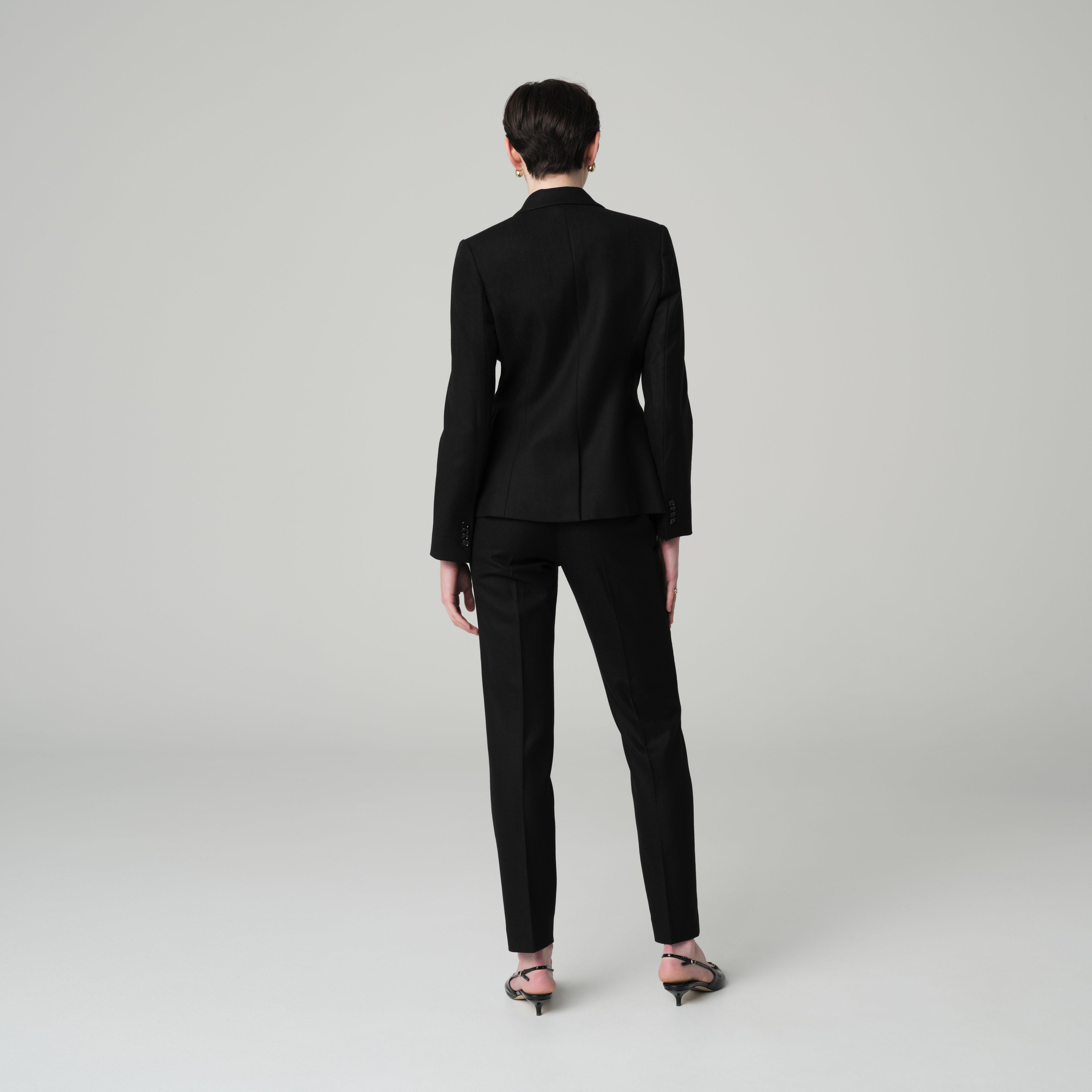 Product thumbnail 2 Black suit women - Jubilee Herringbone Design from Fall / Winter Indochino Collection