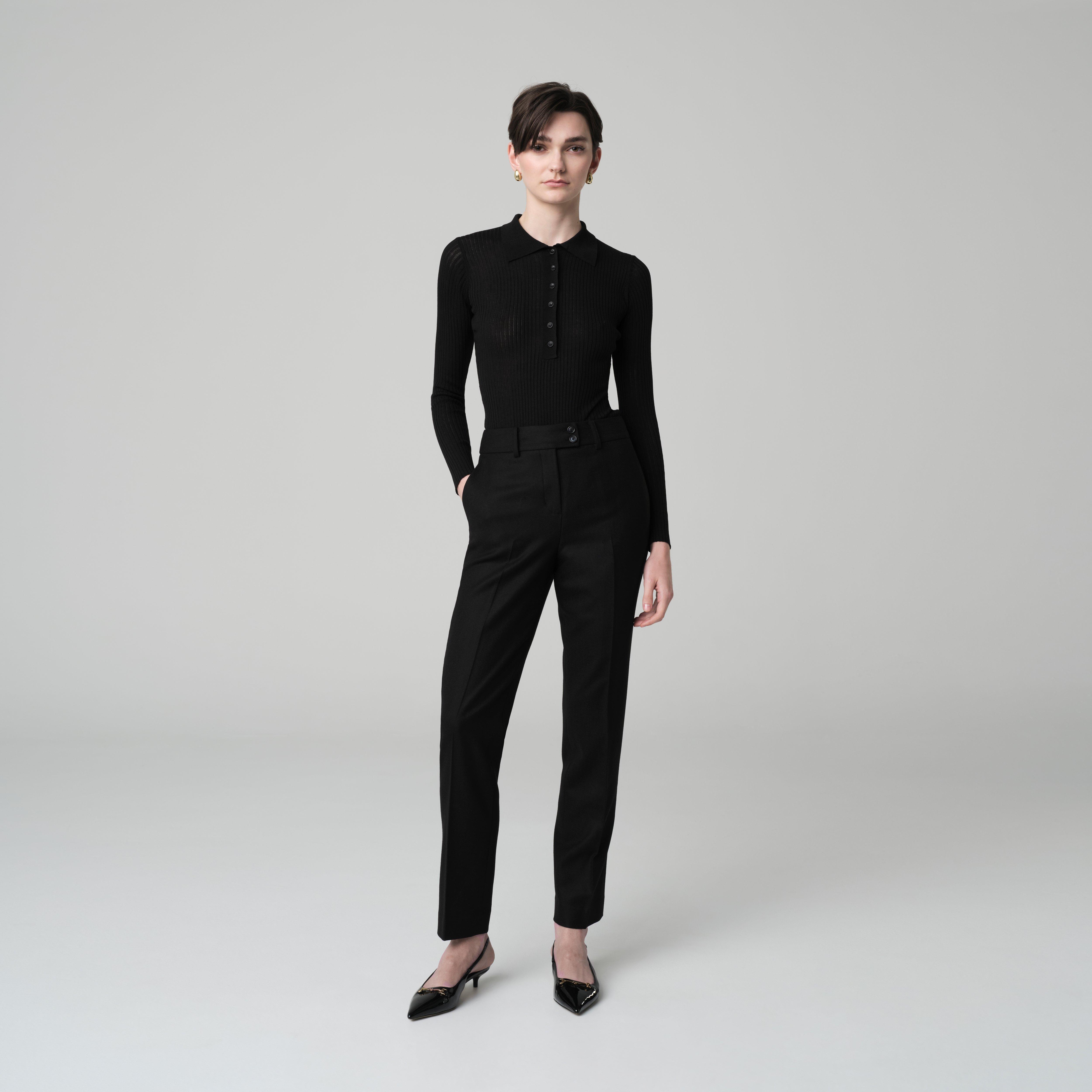 Product thumbnail 3 Black suit women - Jubilee Herringbone Design from Fall / Winter Indochino Collection