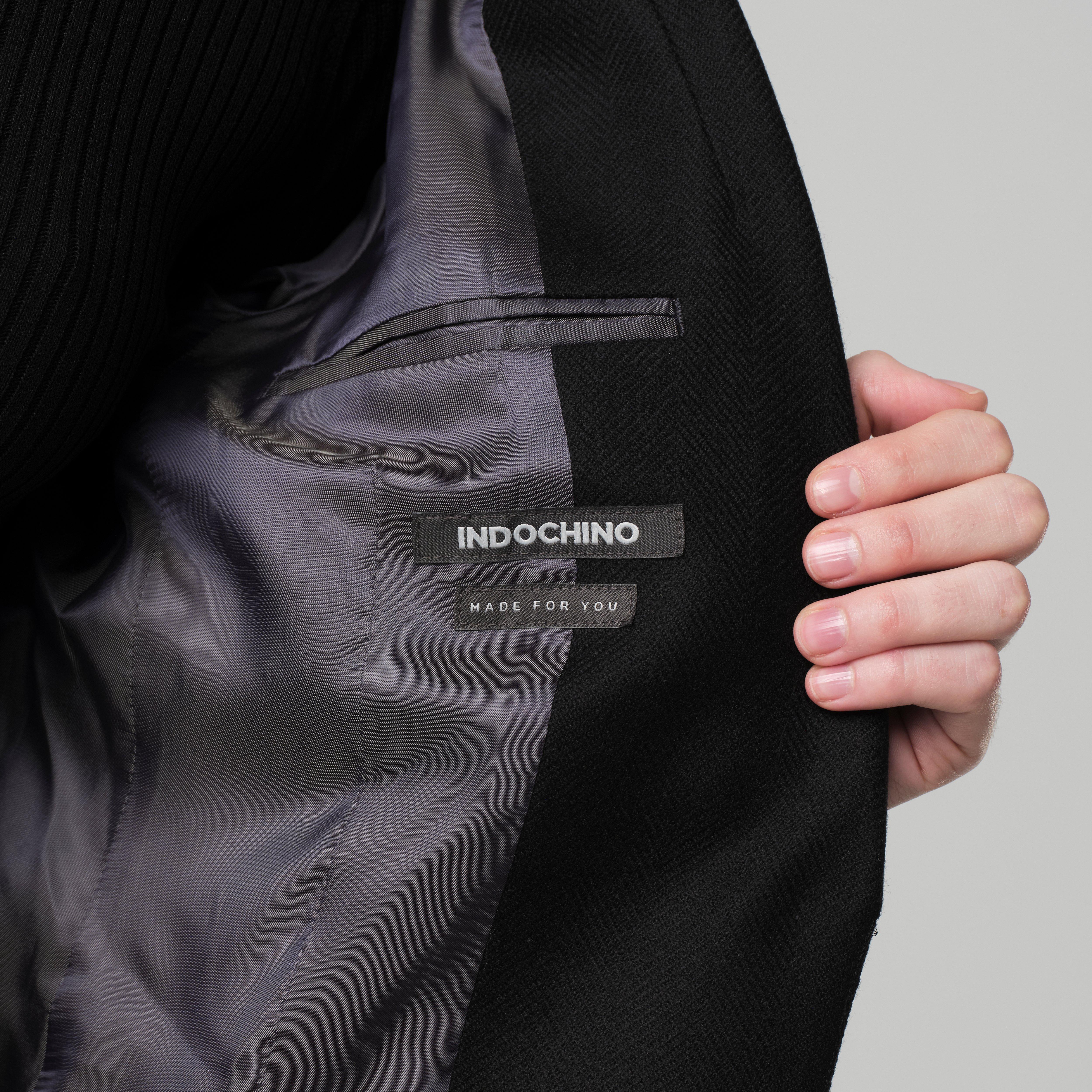 Product thumbnail 5 Black suit women - Jubilee Herringbone Design from Fall / Winter Indochino Collection