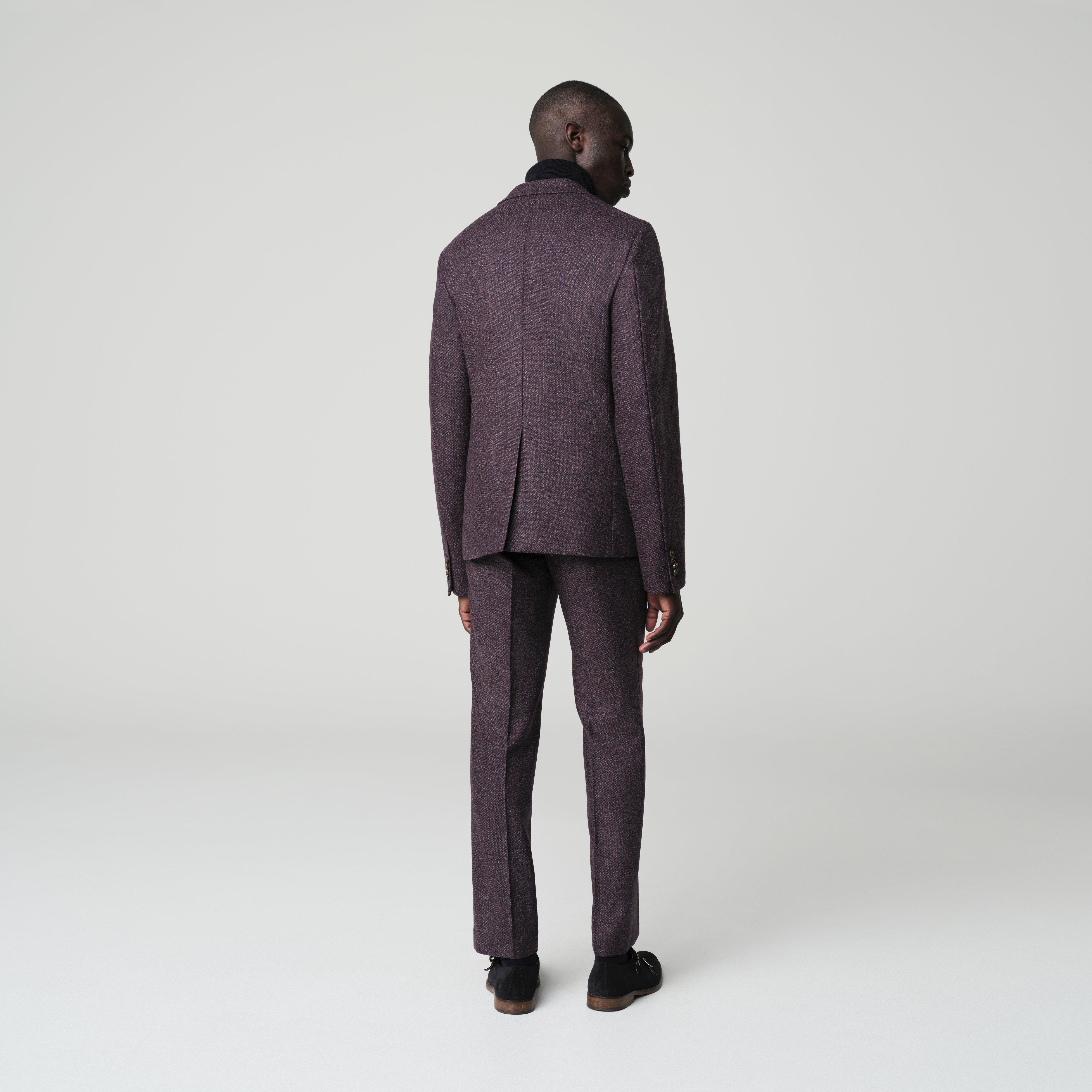 Product thumbnail 2 Purple suit - Newbridge Solid Design from Fall / Winter Indochino Collection