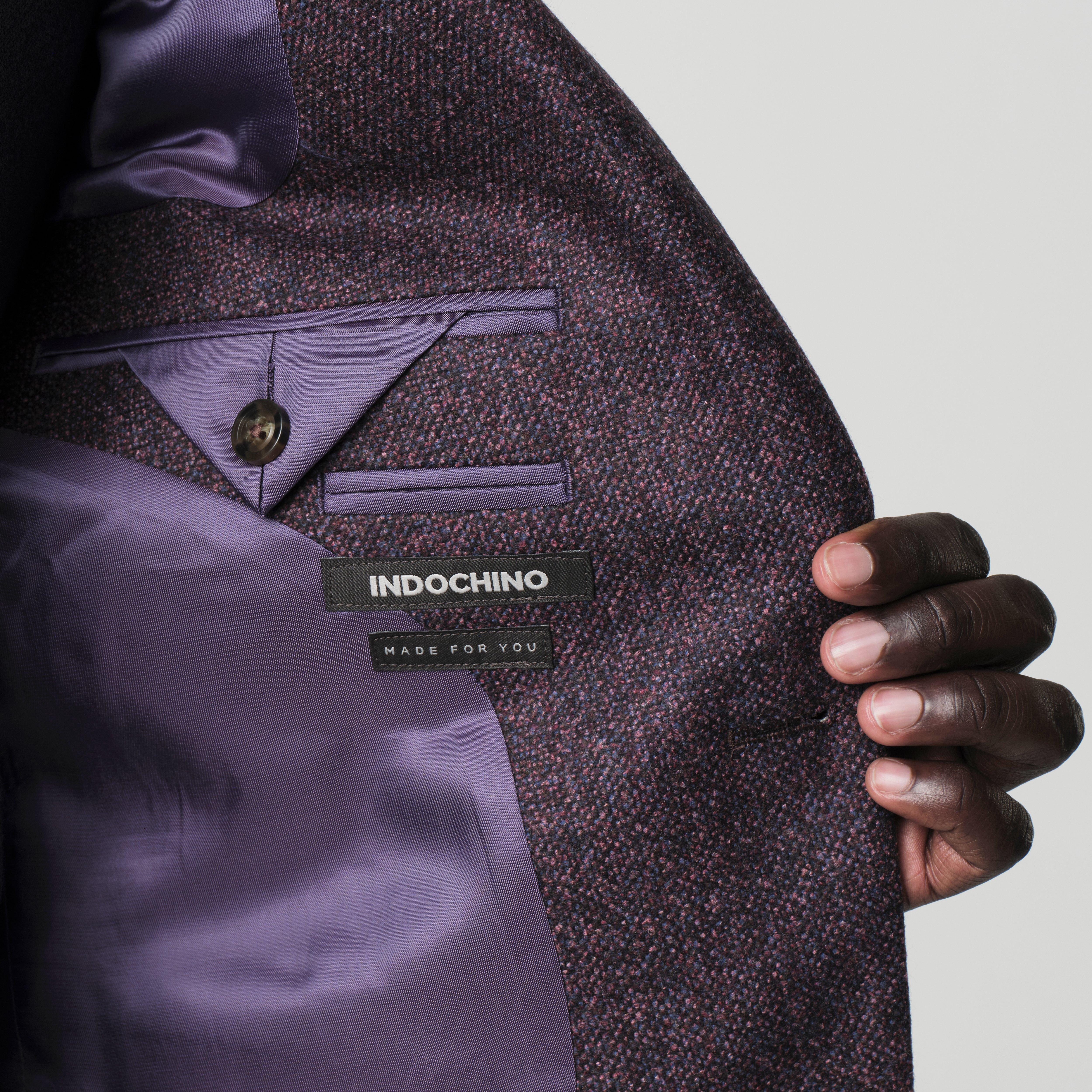 Product thumbnail 5 Purple suit - Newbridge Solid Design from Fall / Winter Indochino Collection