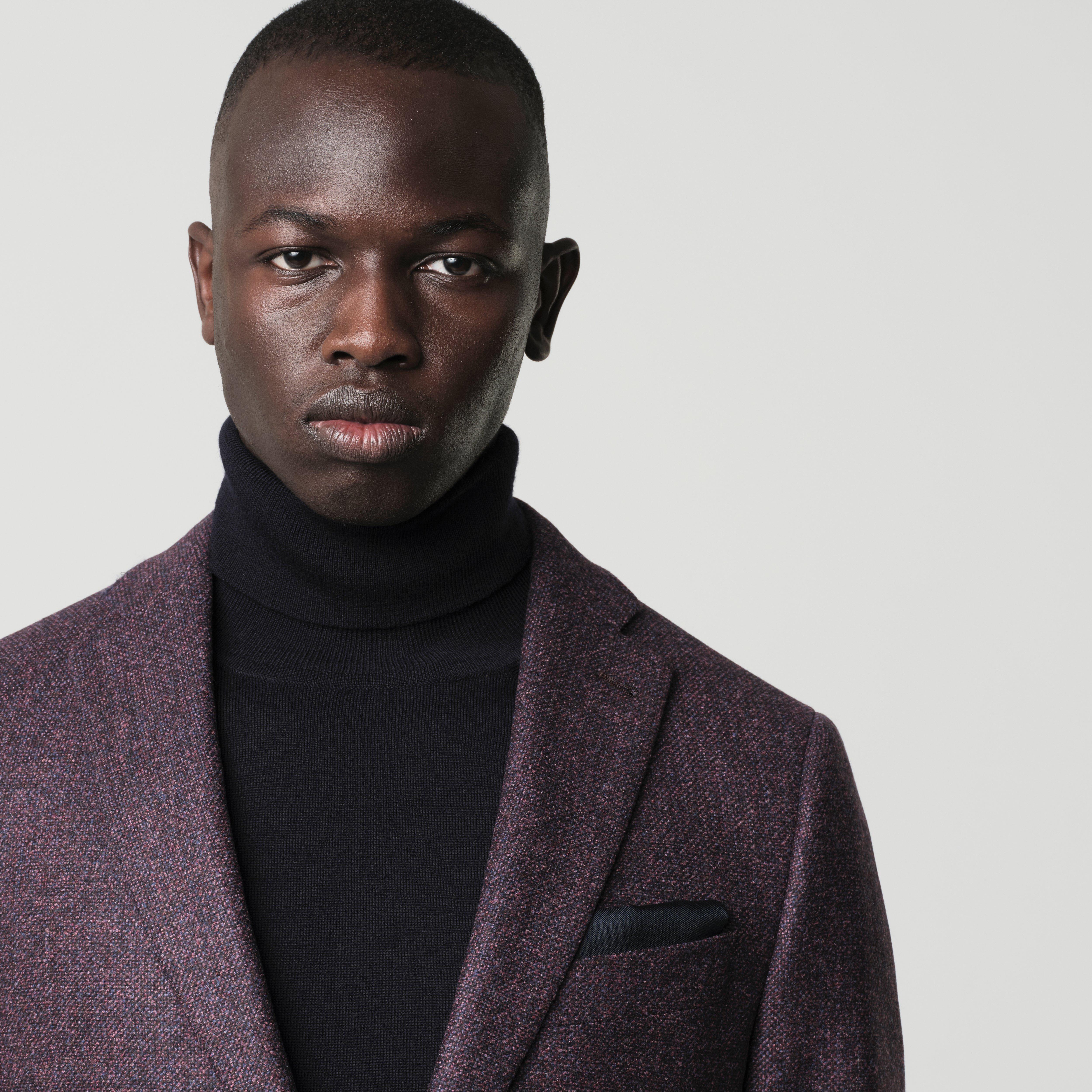 Product thumbnail 6 Purple suit - Newbridge Solid Design from Fall / Winter Indochino Collection
