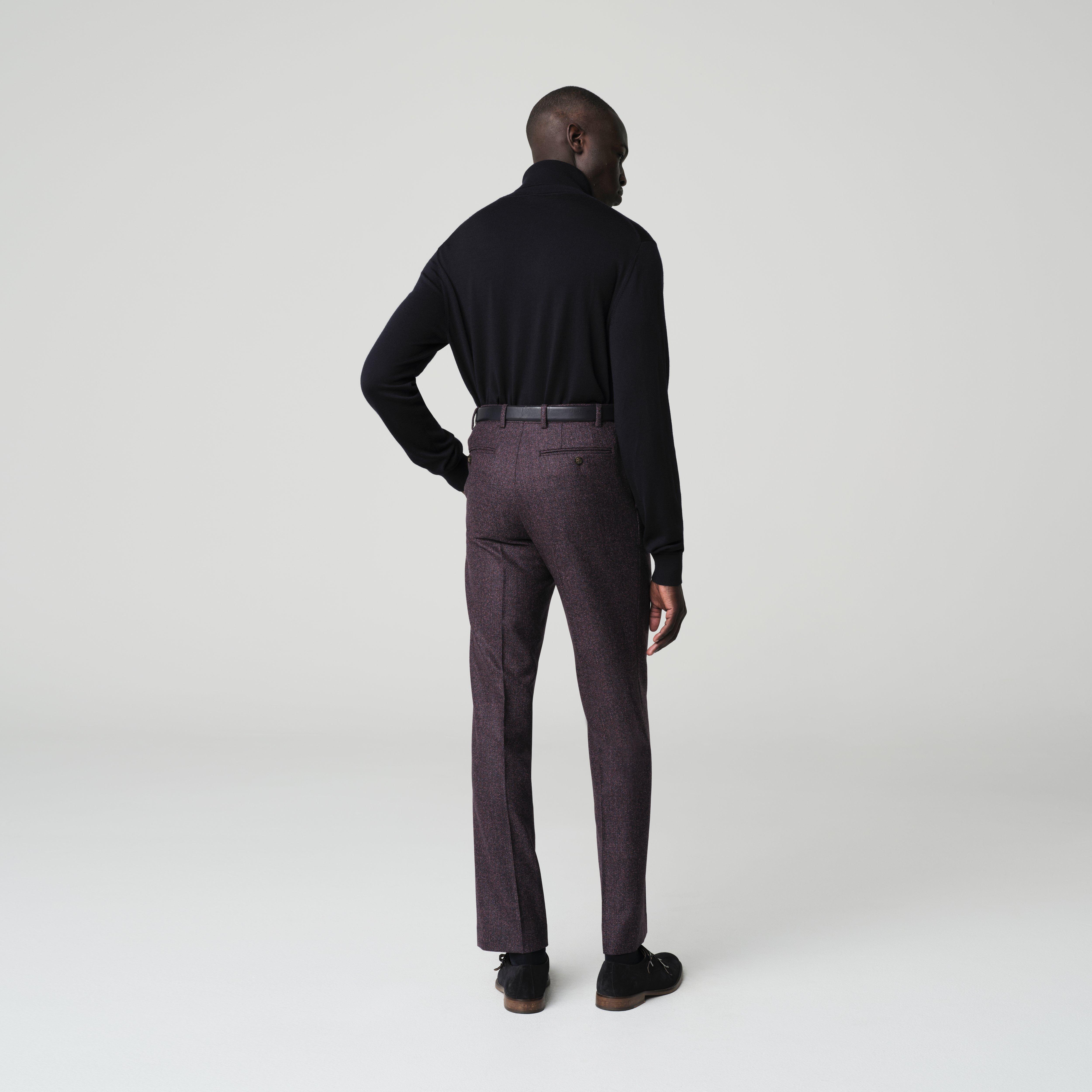 Product thumbnail 2 Purple pants - Newbridge Solid Design from Seasonal Indochino Collection