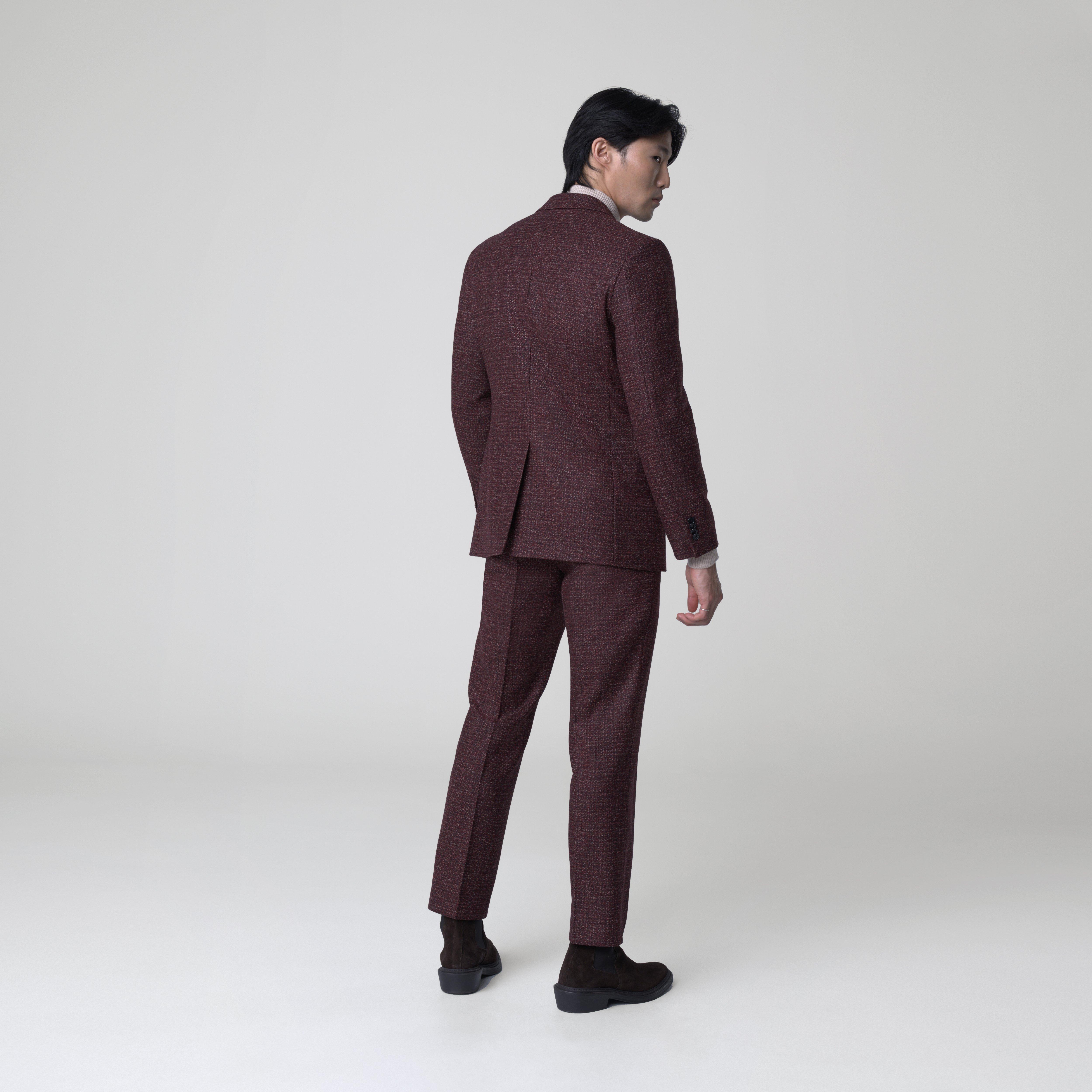 Product thumbnail 2 Red suit - Newbridge Solid Design from Fall / Winter Indochino Collection