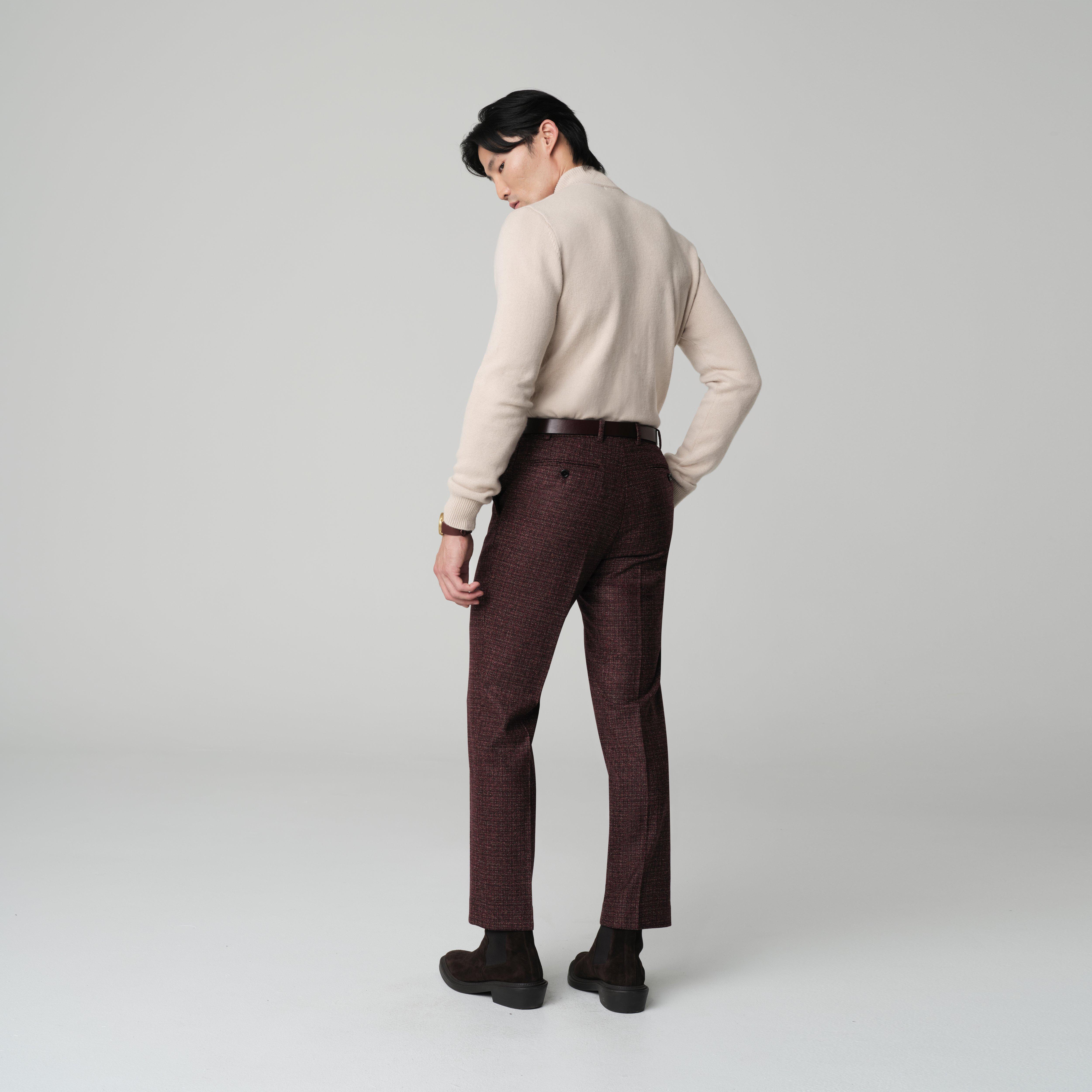 Product thumbnail 4 Red suit - Newbridge Solid Design from Fall / Winter Indochino Collection